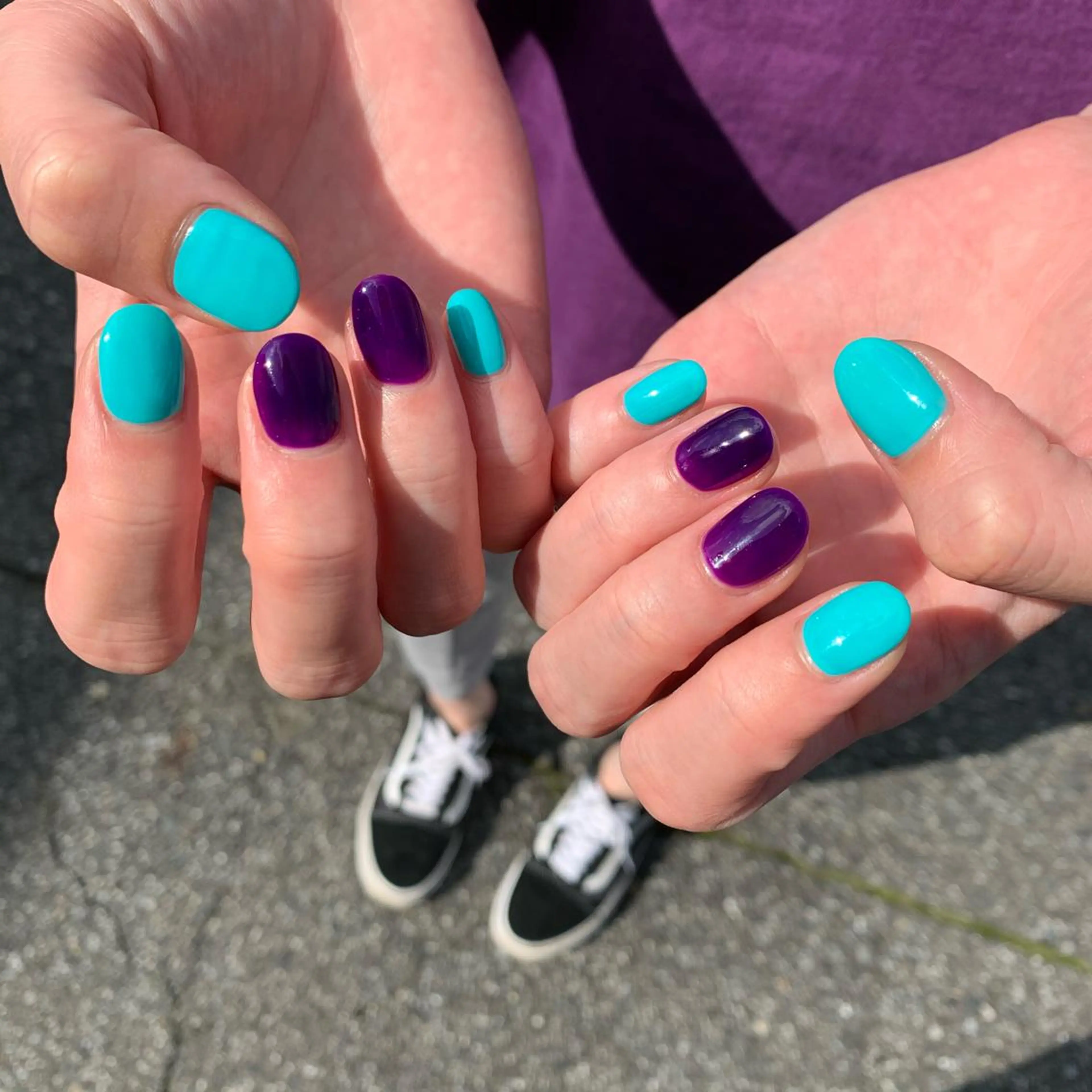 ネイル 片野 菜々のネイルデザイン