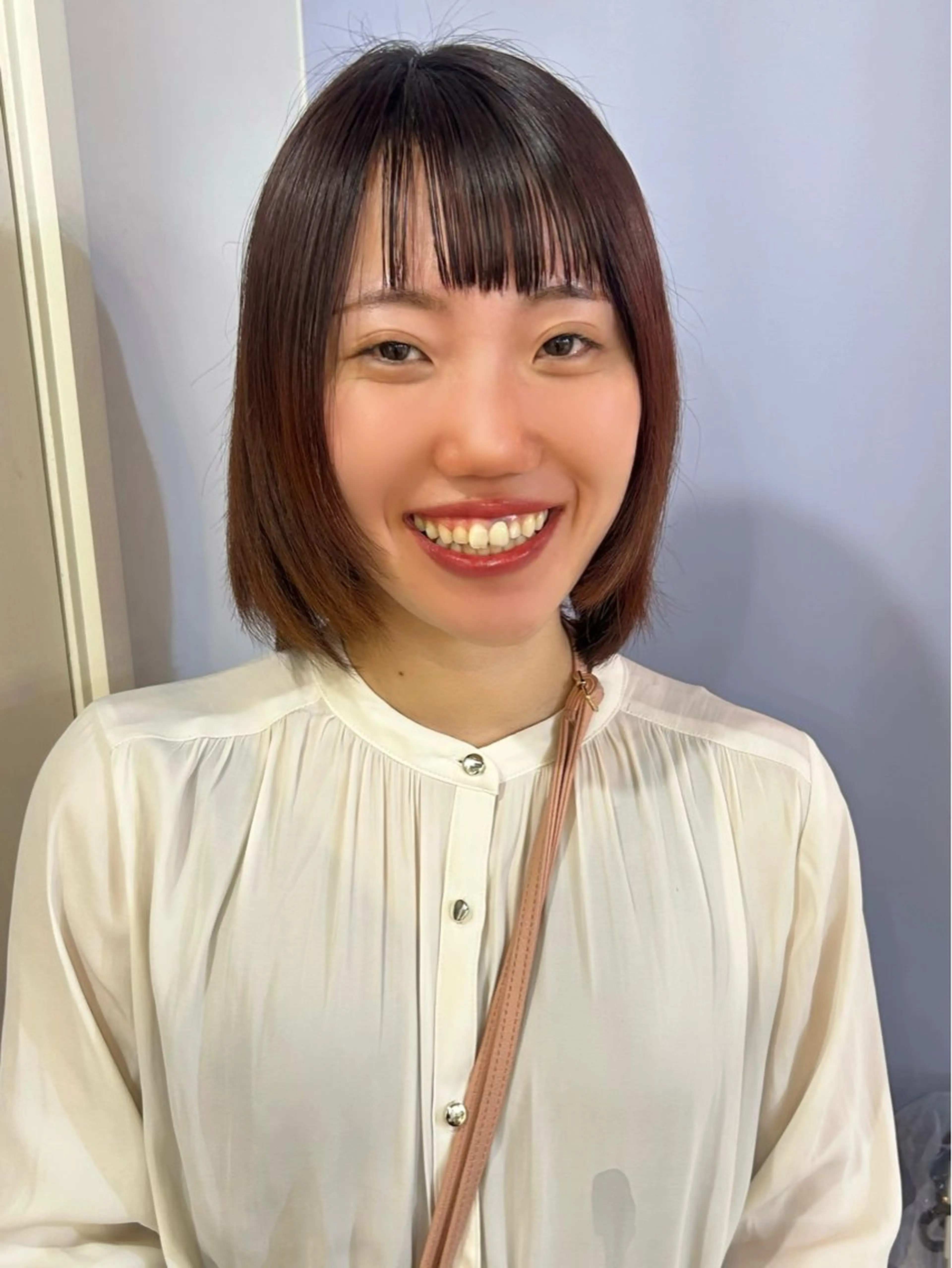 ショート ベージュ/グレージュ / luna🧸🤎のヘアスタイル