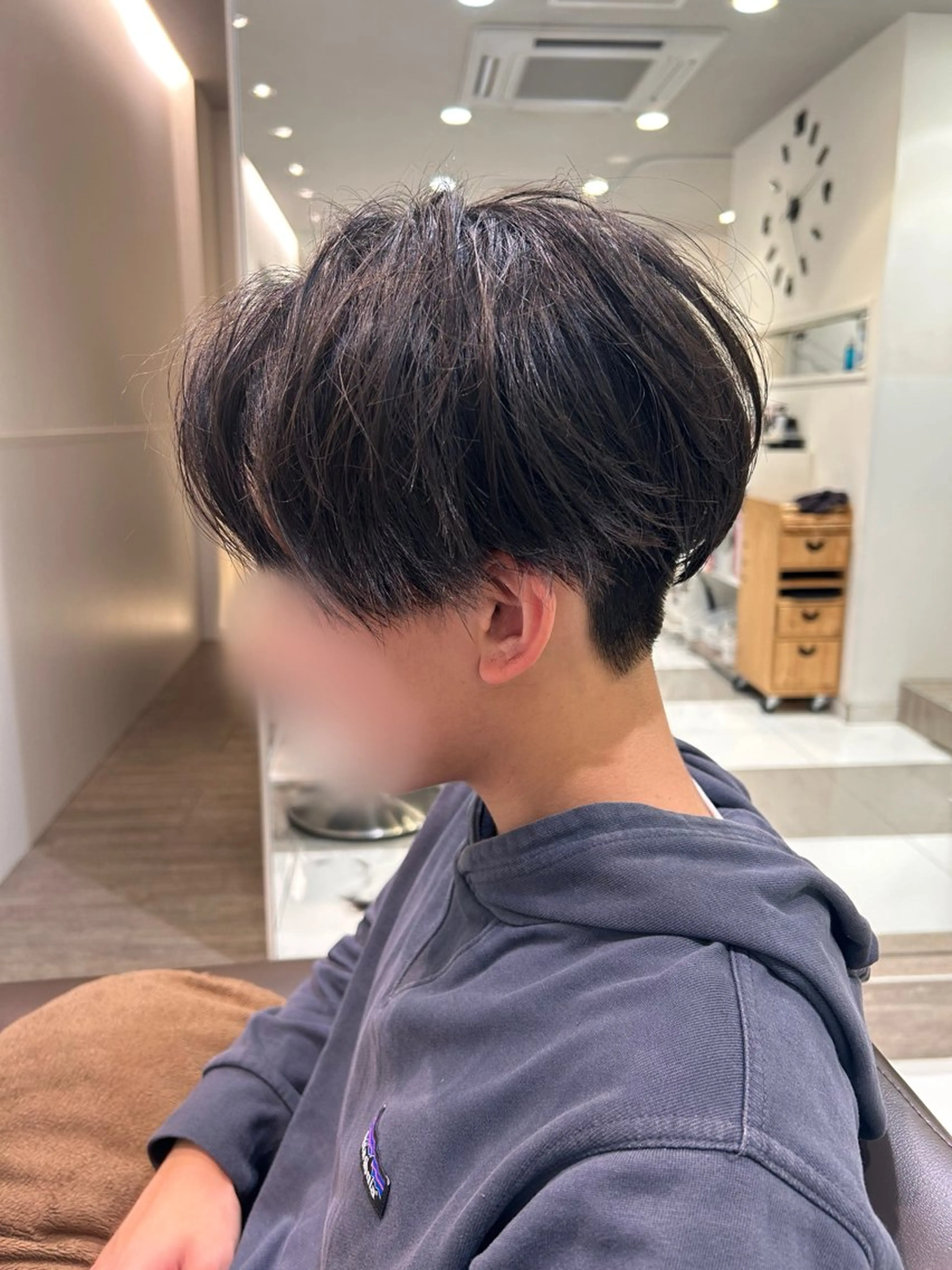 メンズ 髪質改善モデル募集中 💛Madoka🧡のヘアスタイル