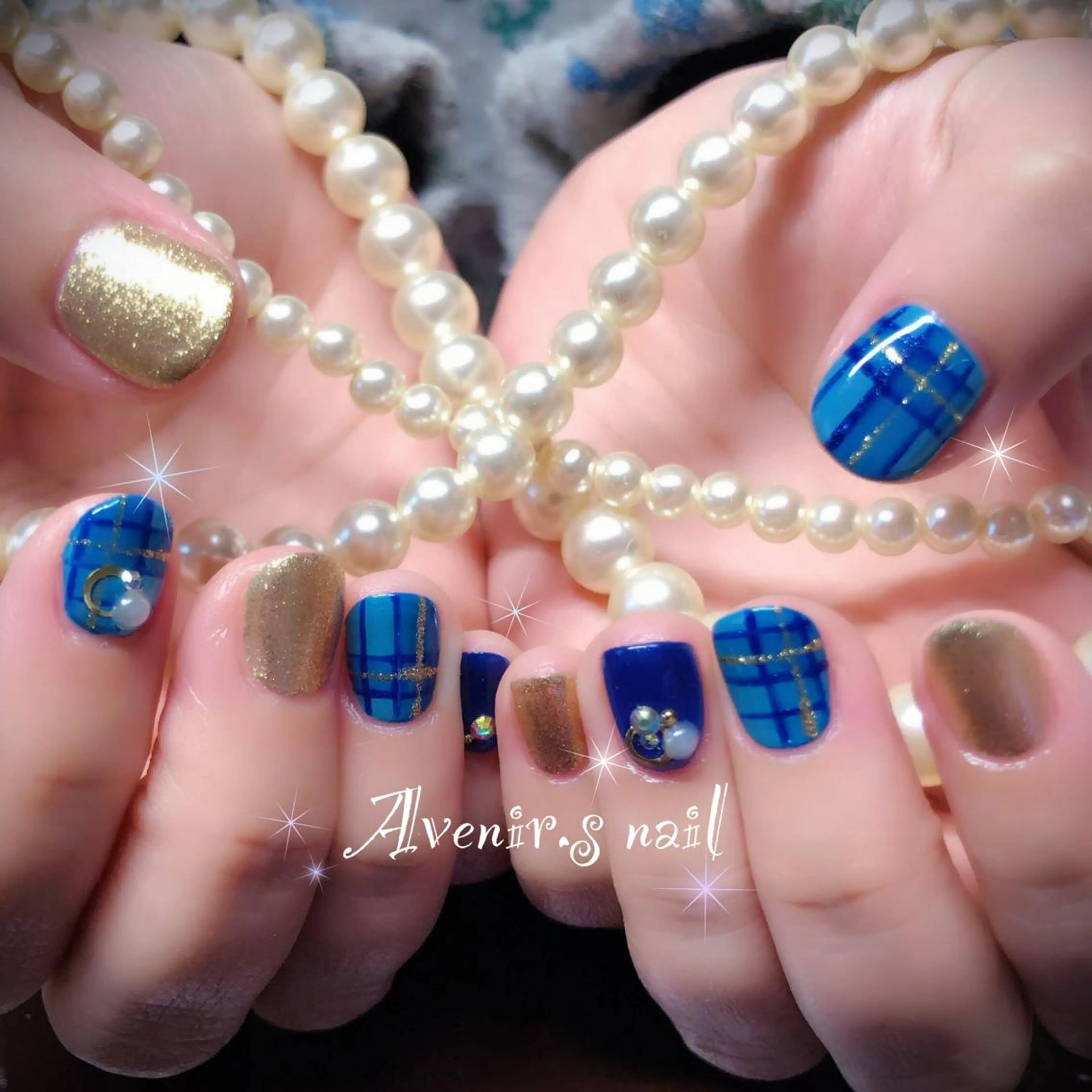 ネイル Home Salon Avenir.のネイルデザイン