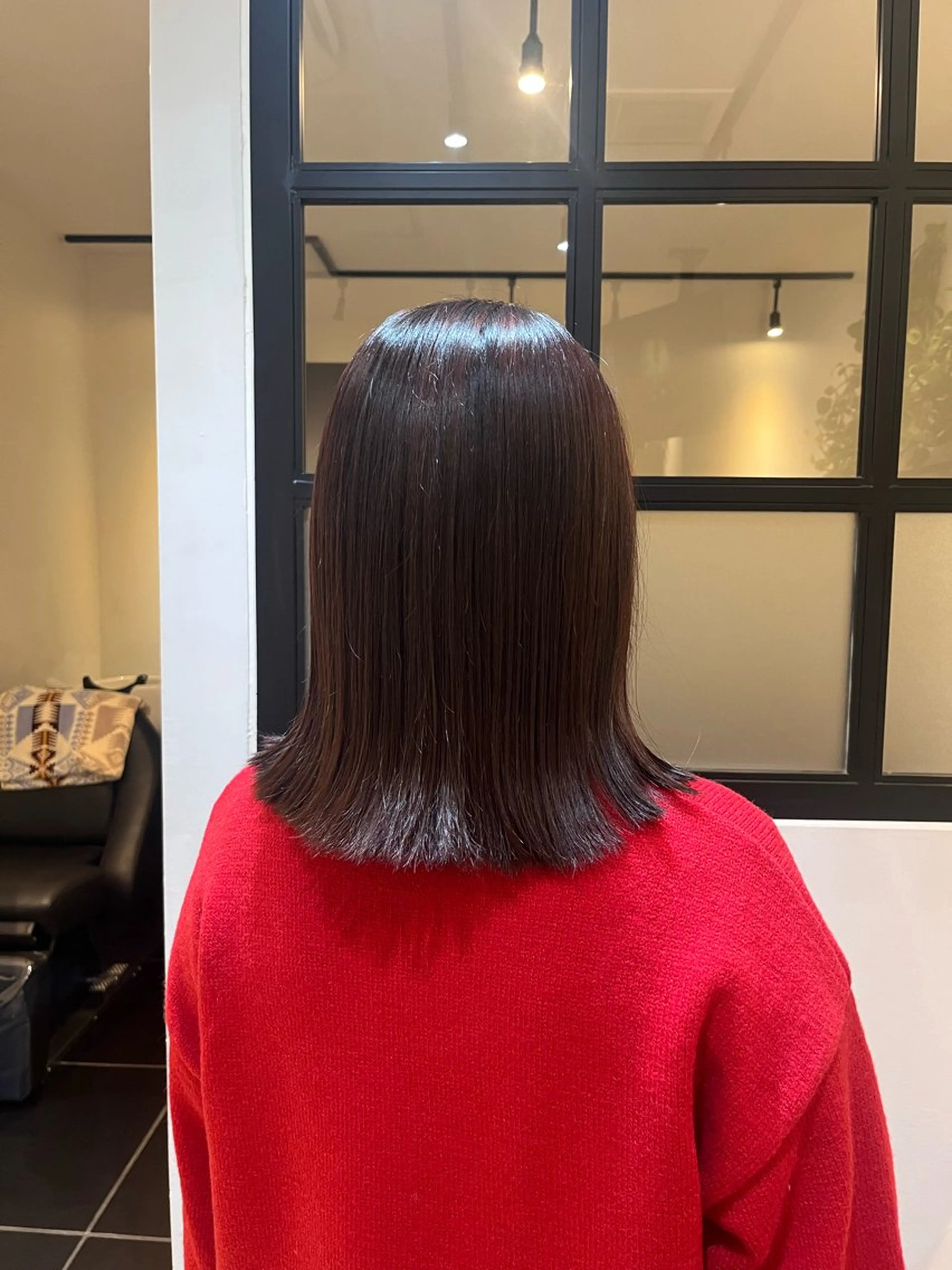 ミディアム カラー ヘアカラー トリートメント 🪽MiYU🪽 艶カラー⁎⁺˳✧のヘアスタイル