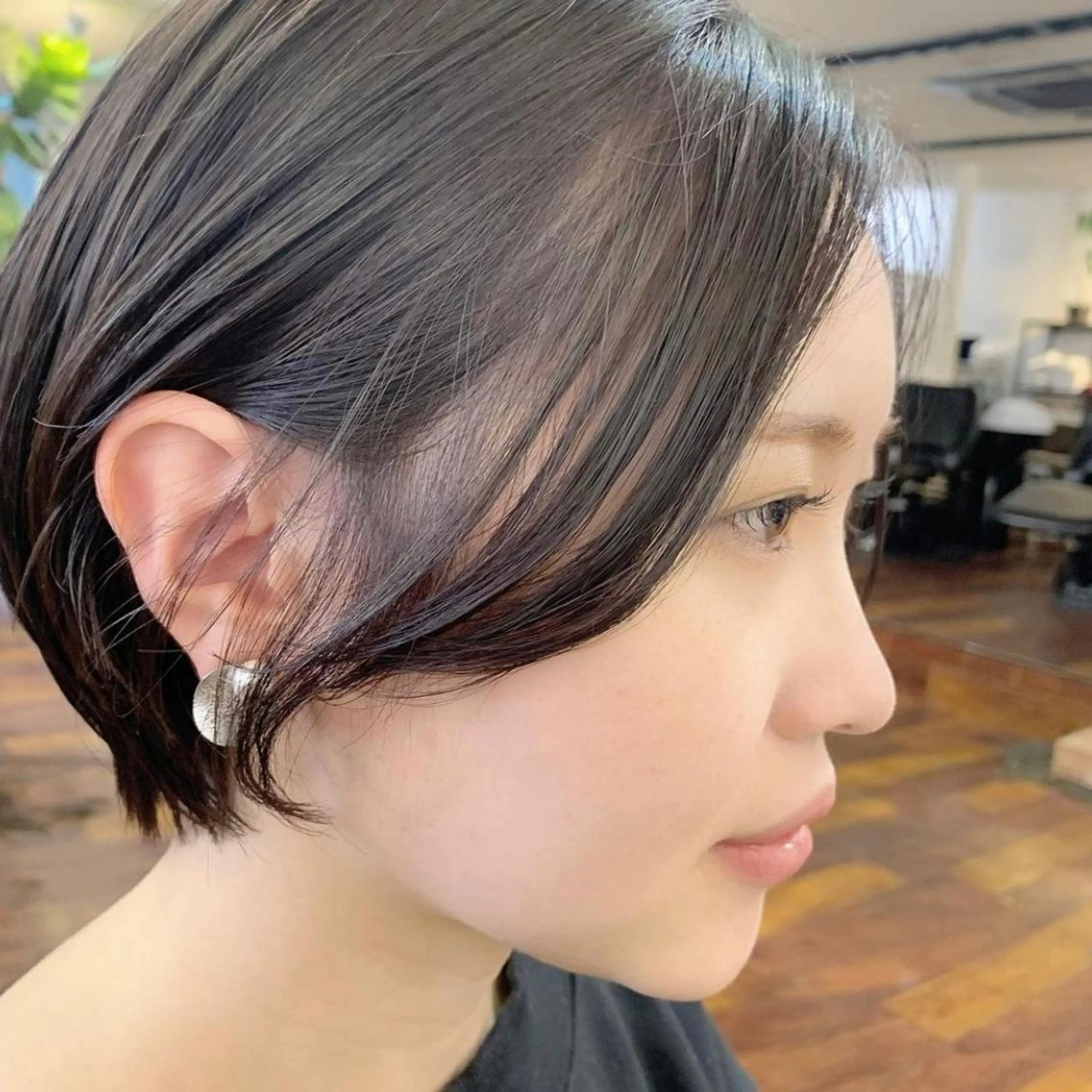 ショート カラー 韓国ヘア /男女☘️ 細江 美紅のヘアスタイル