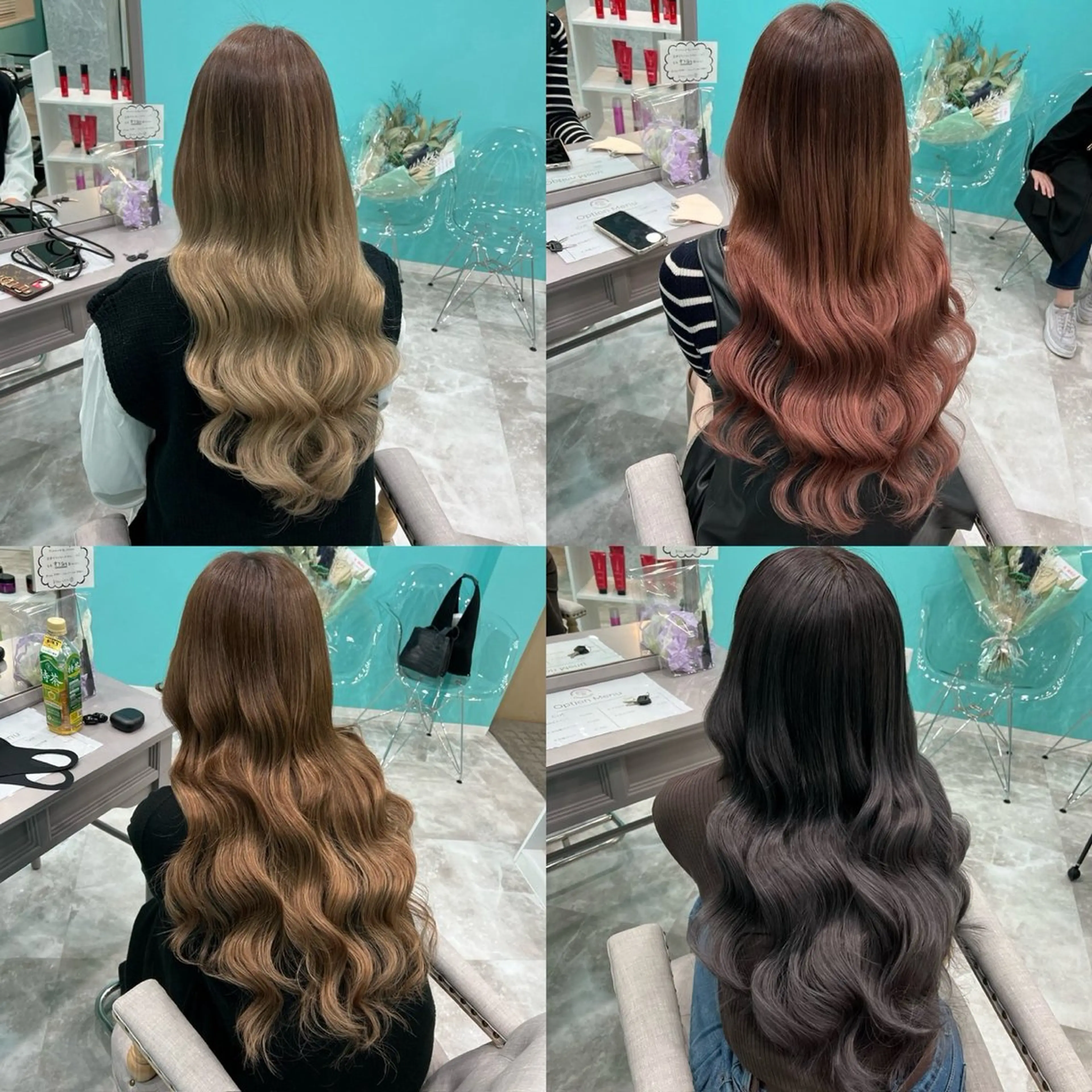 ロング fumina 🎀エクステ🎀のヘアスタイル