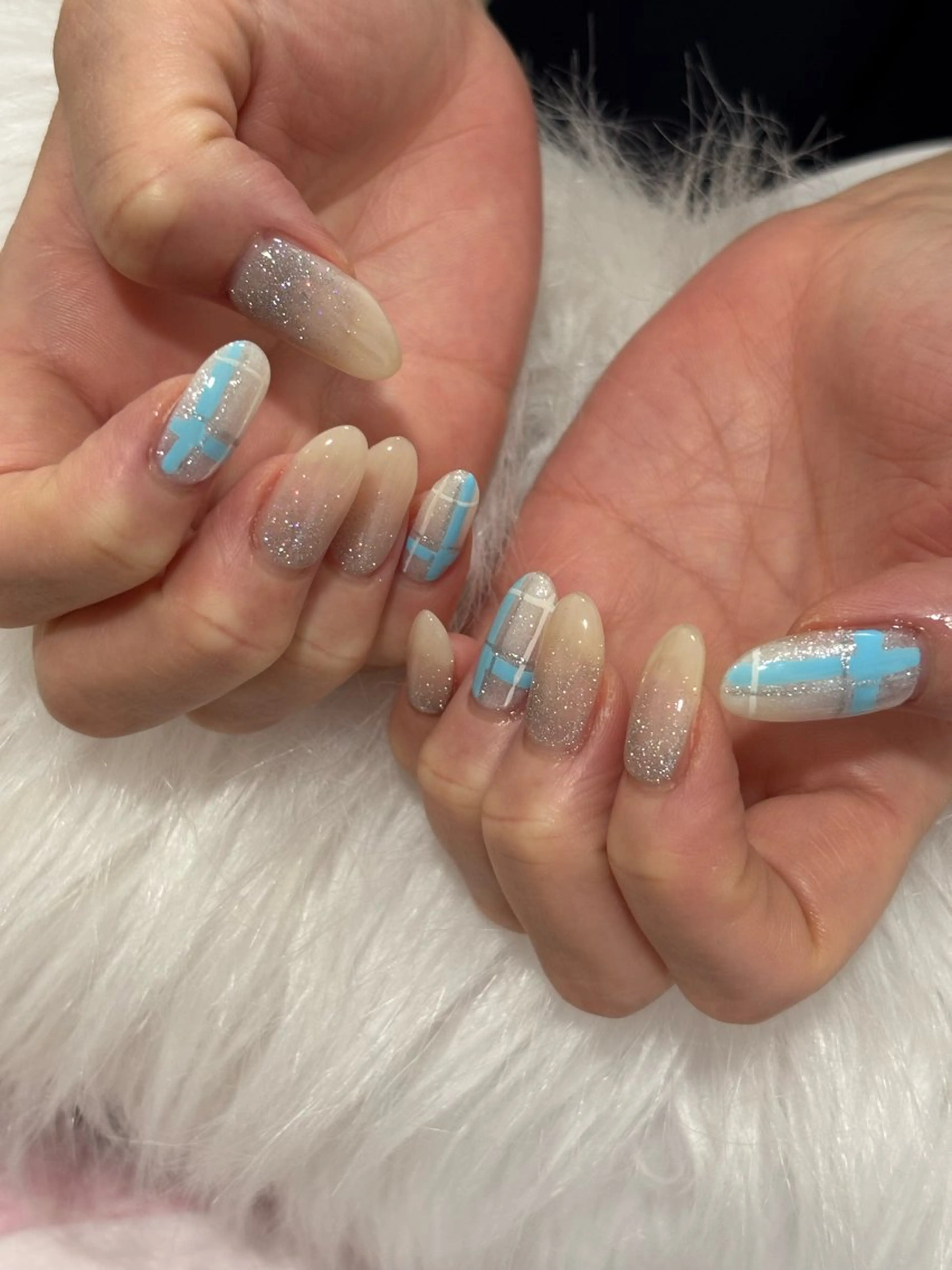 ネイル ハンドネイル 梅島の ネイル屋さんのネイルデザイン