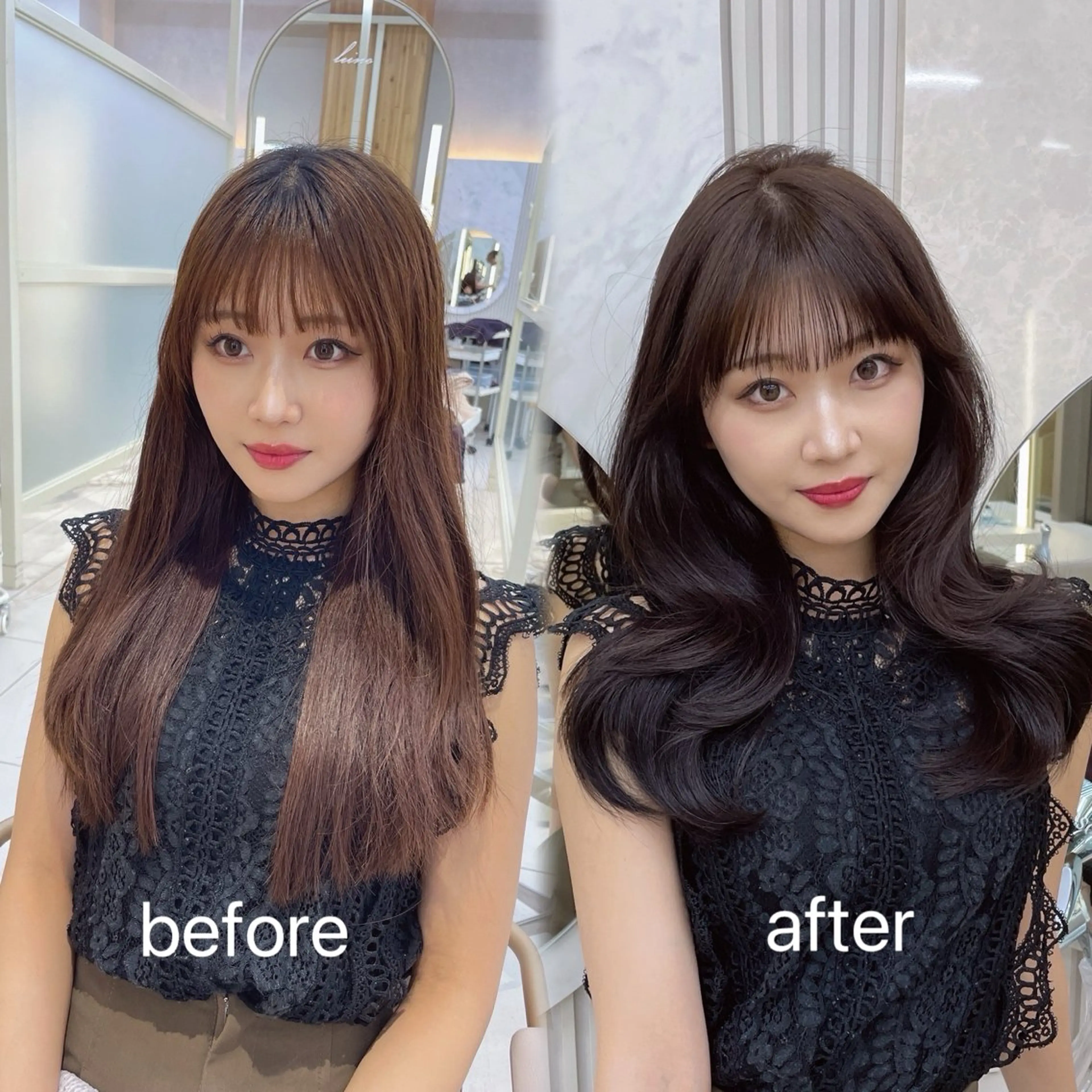 ロング レイヤー/顔周り /透明感/TAKUのヘアスタイル