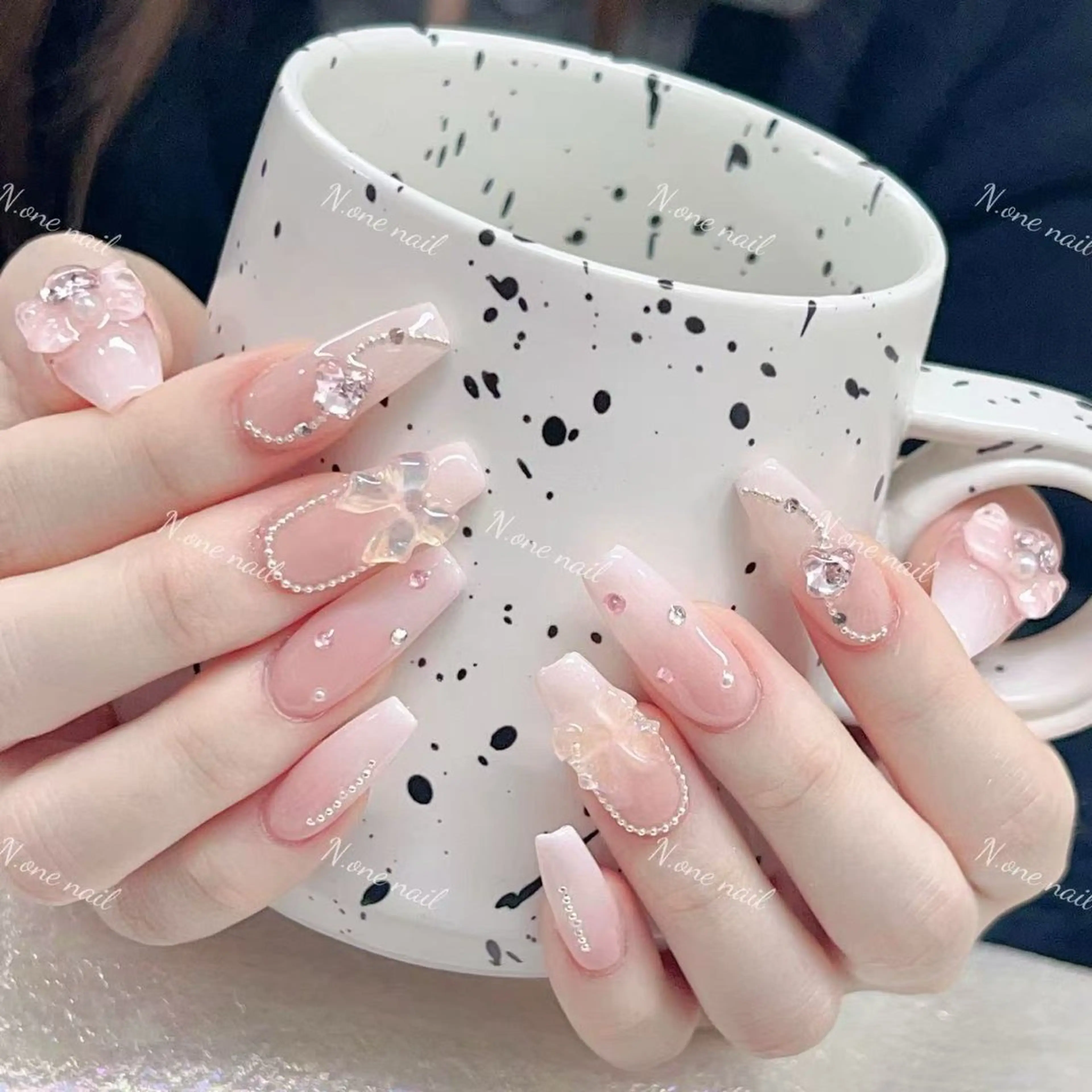 ネイル N.one 🎀saki💅のネイルデザイン