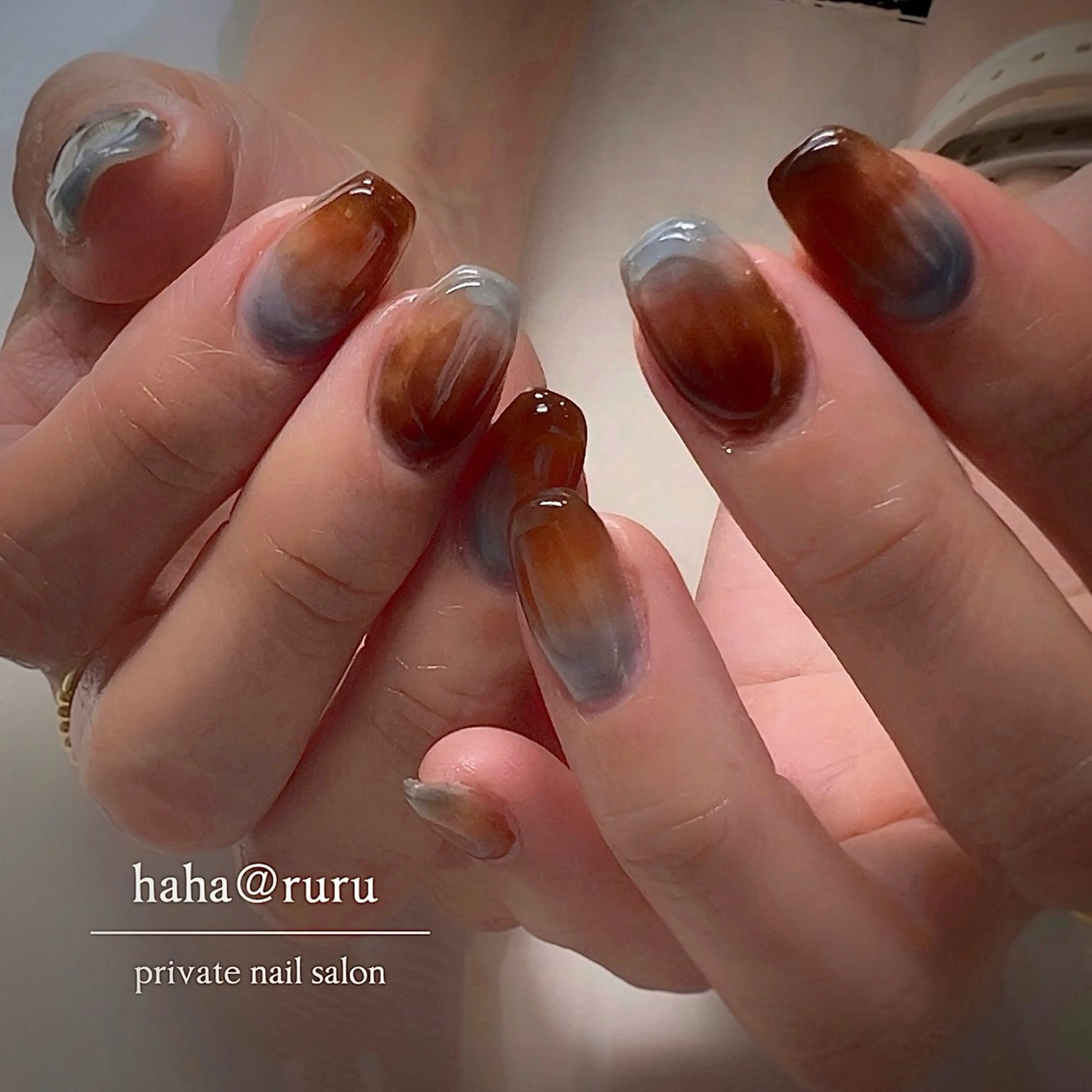 ネイル haha@ ruruのネイルデザイン
