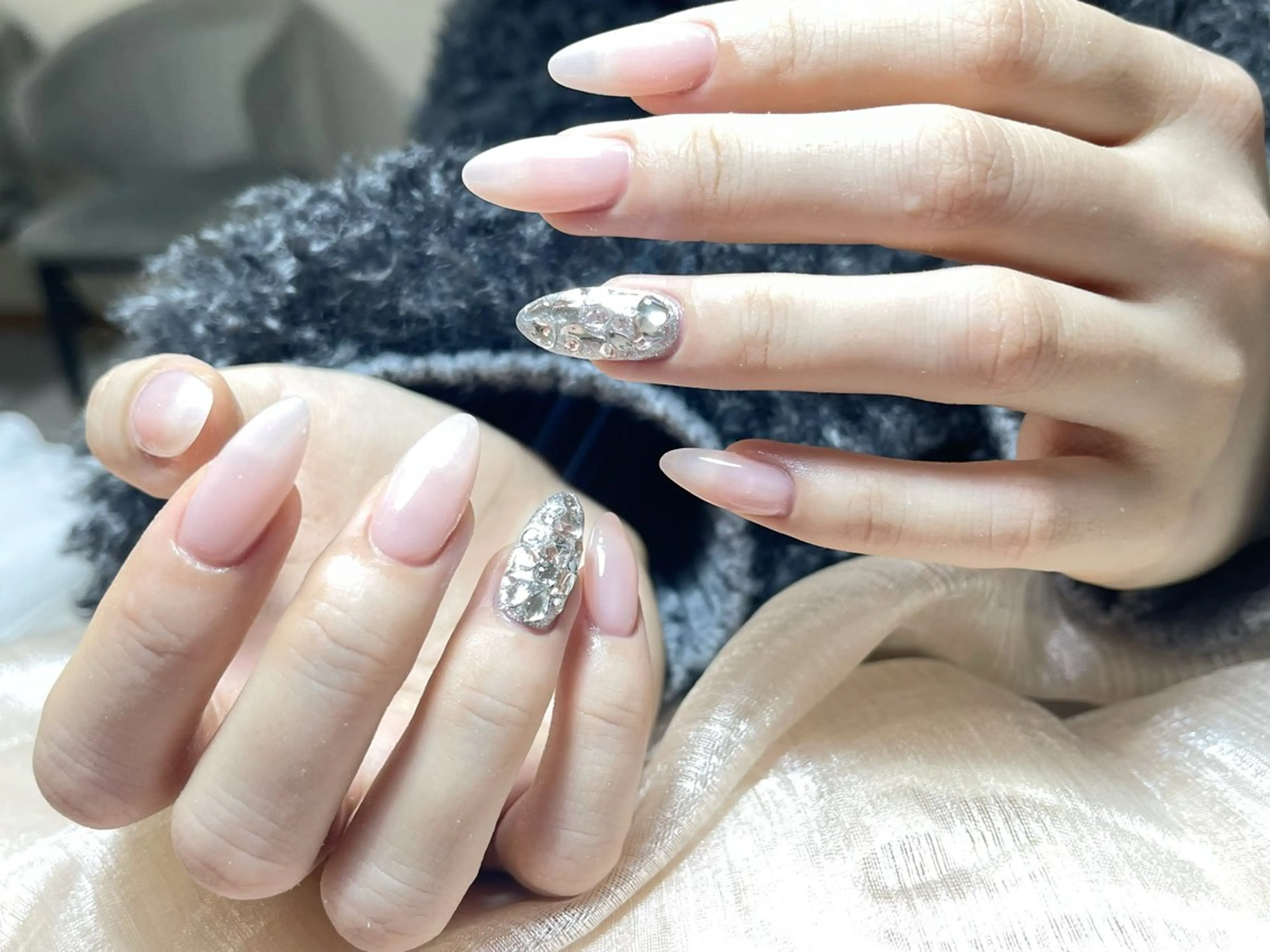 ネイル 🎀ネイルサロン エクラYUI🎀のネイルデザイン