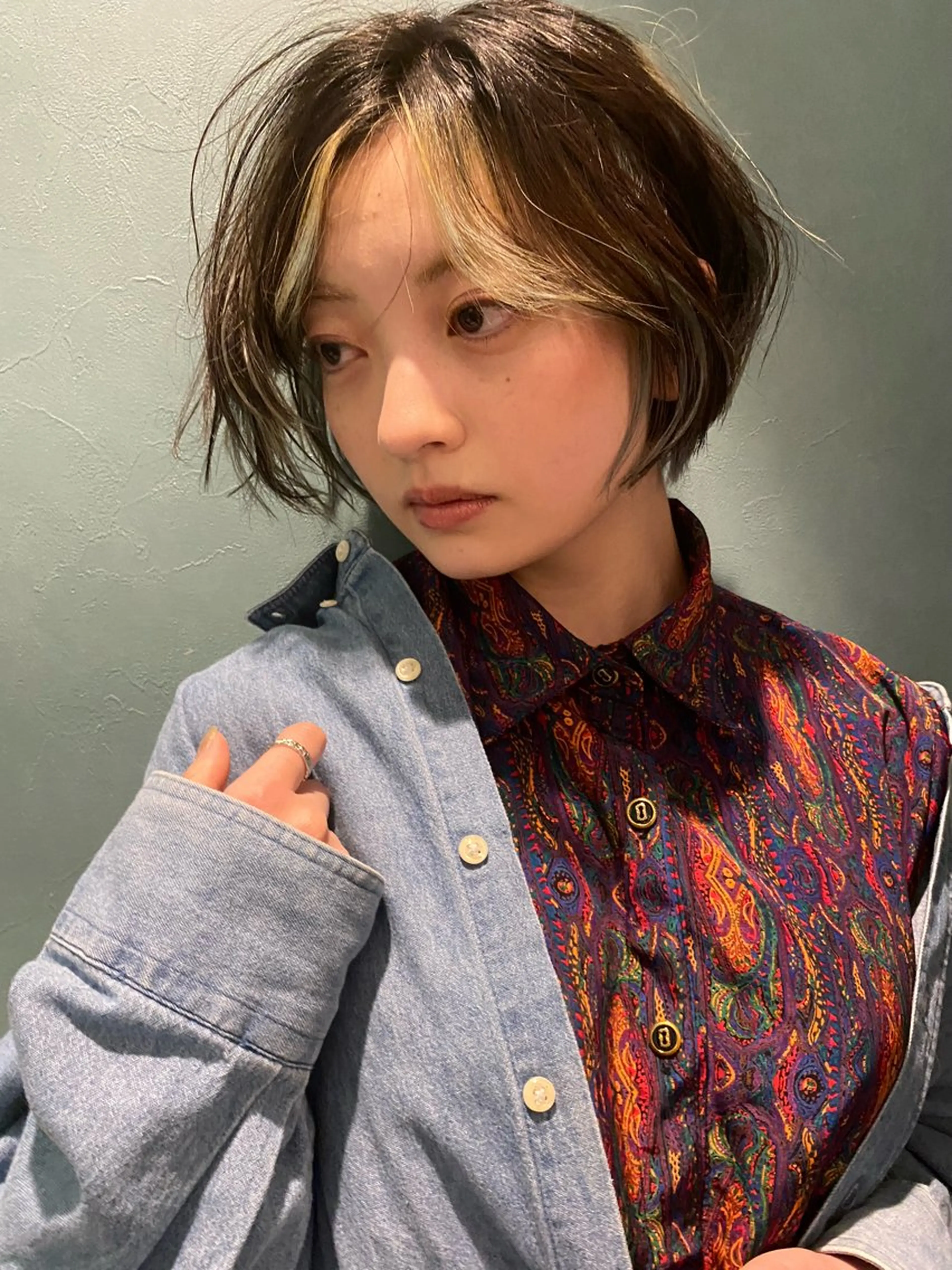 ショート and Artのヘアスタイル