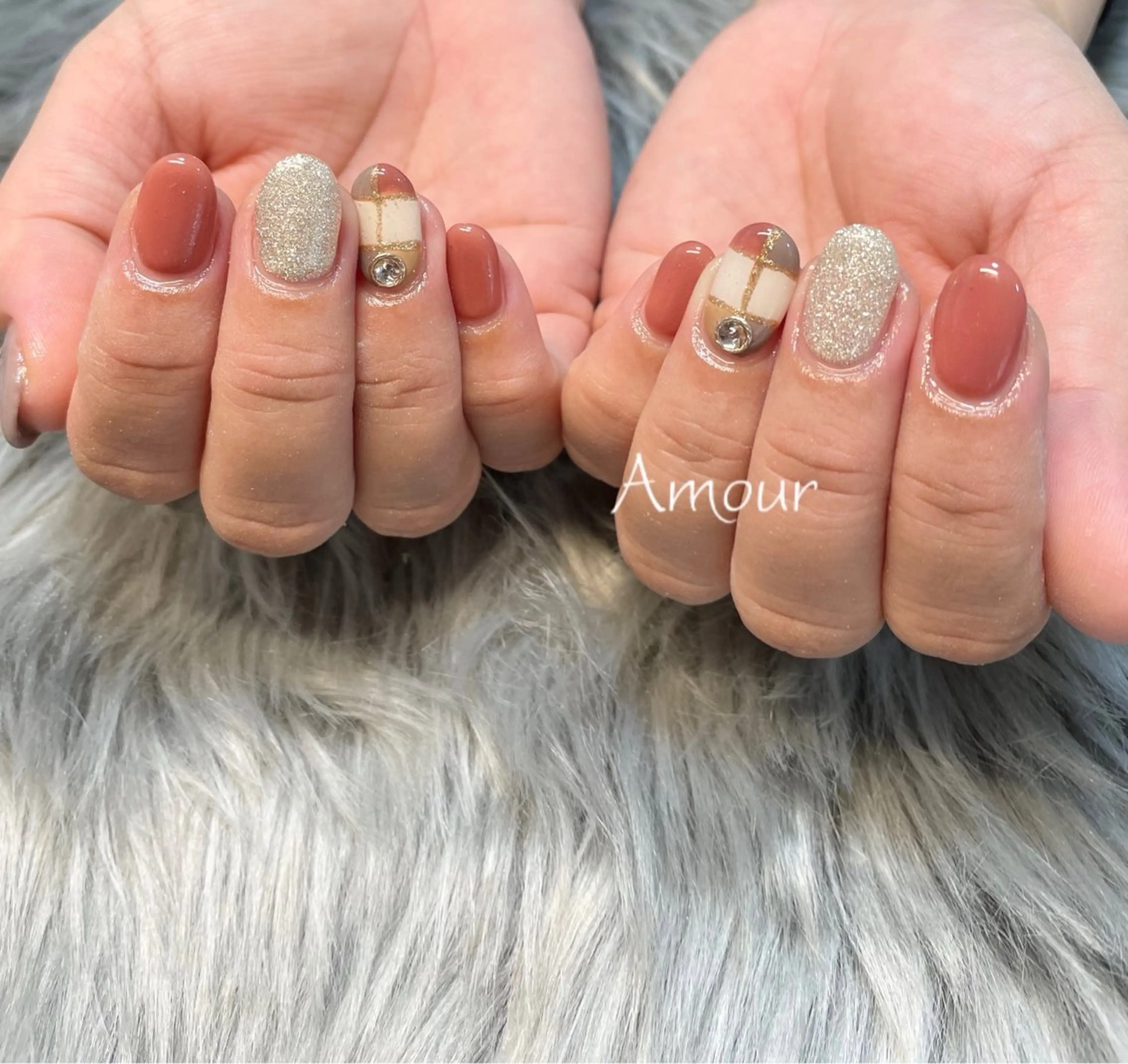 ネイル Nail Salon Amourのネイルデザイン