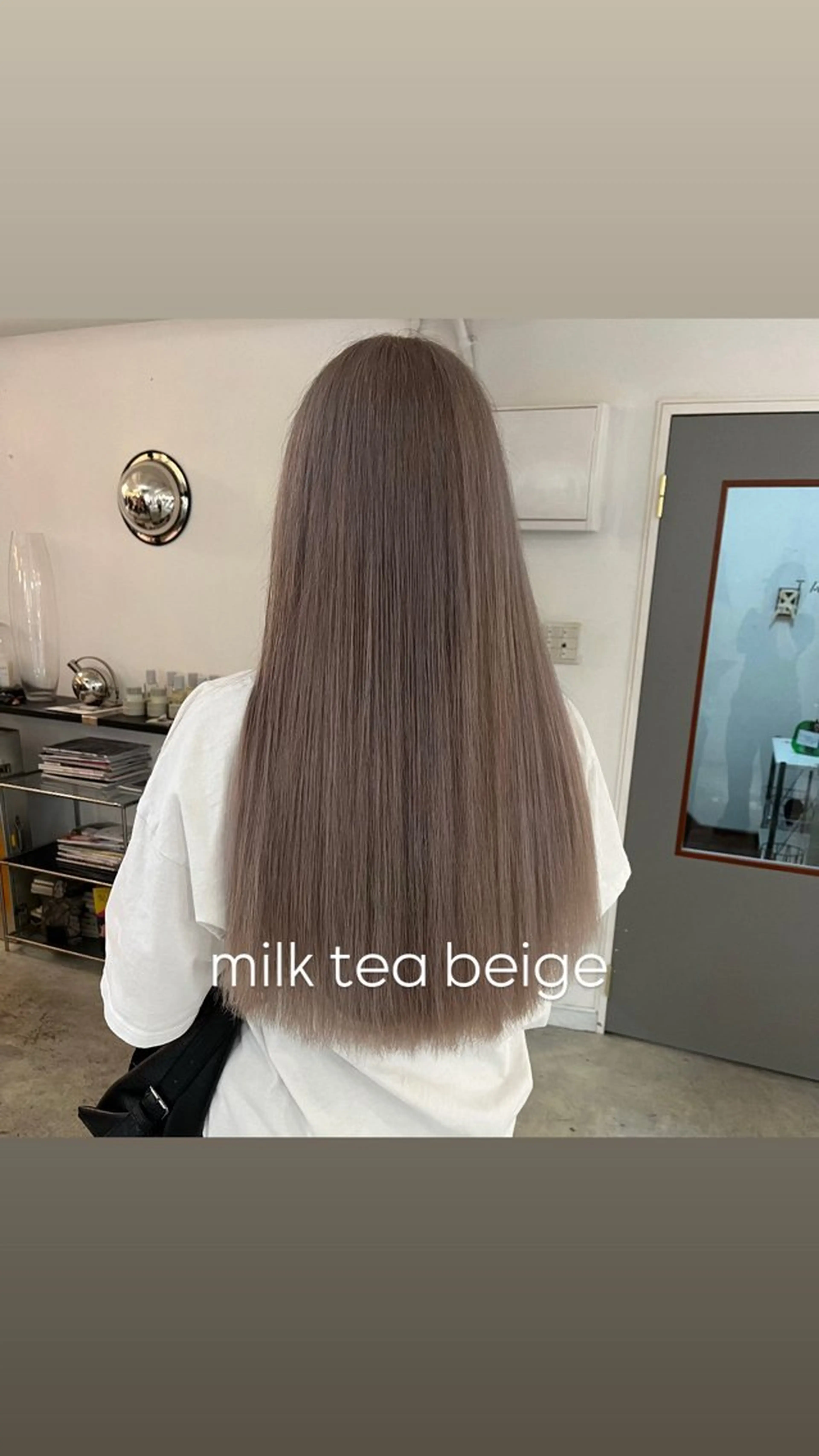 ロング カラー ブリーチ ブロンド ケアブリーチ 透明感カラー ハイトーンカラー ヘアカラー トリートメント タマキ/似合わせ カット/Wカラーのヘアスタイル