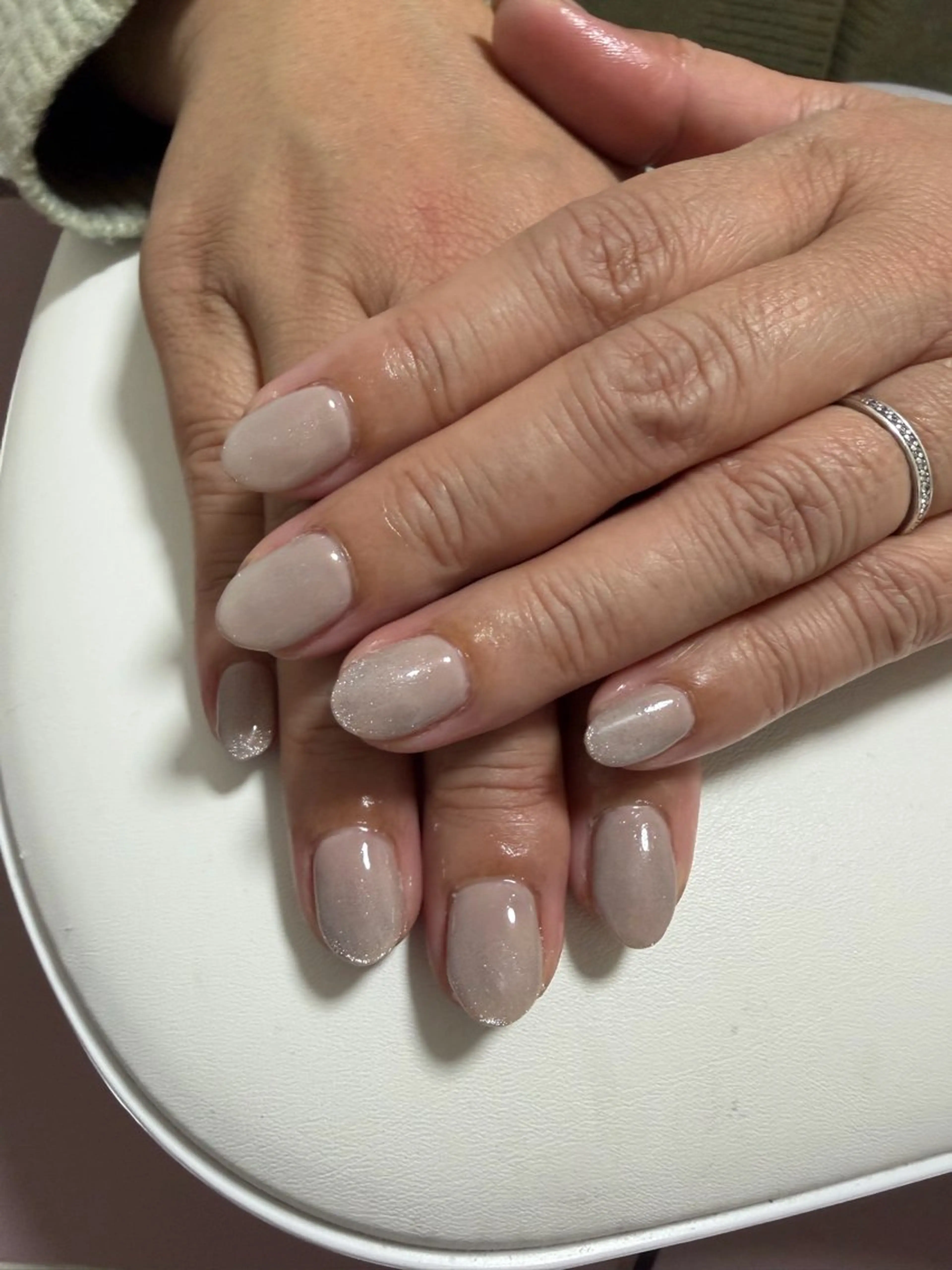 ネイル ワンカラーネイル Tane💅 Eriのネイルデザイン