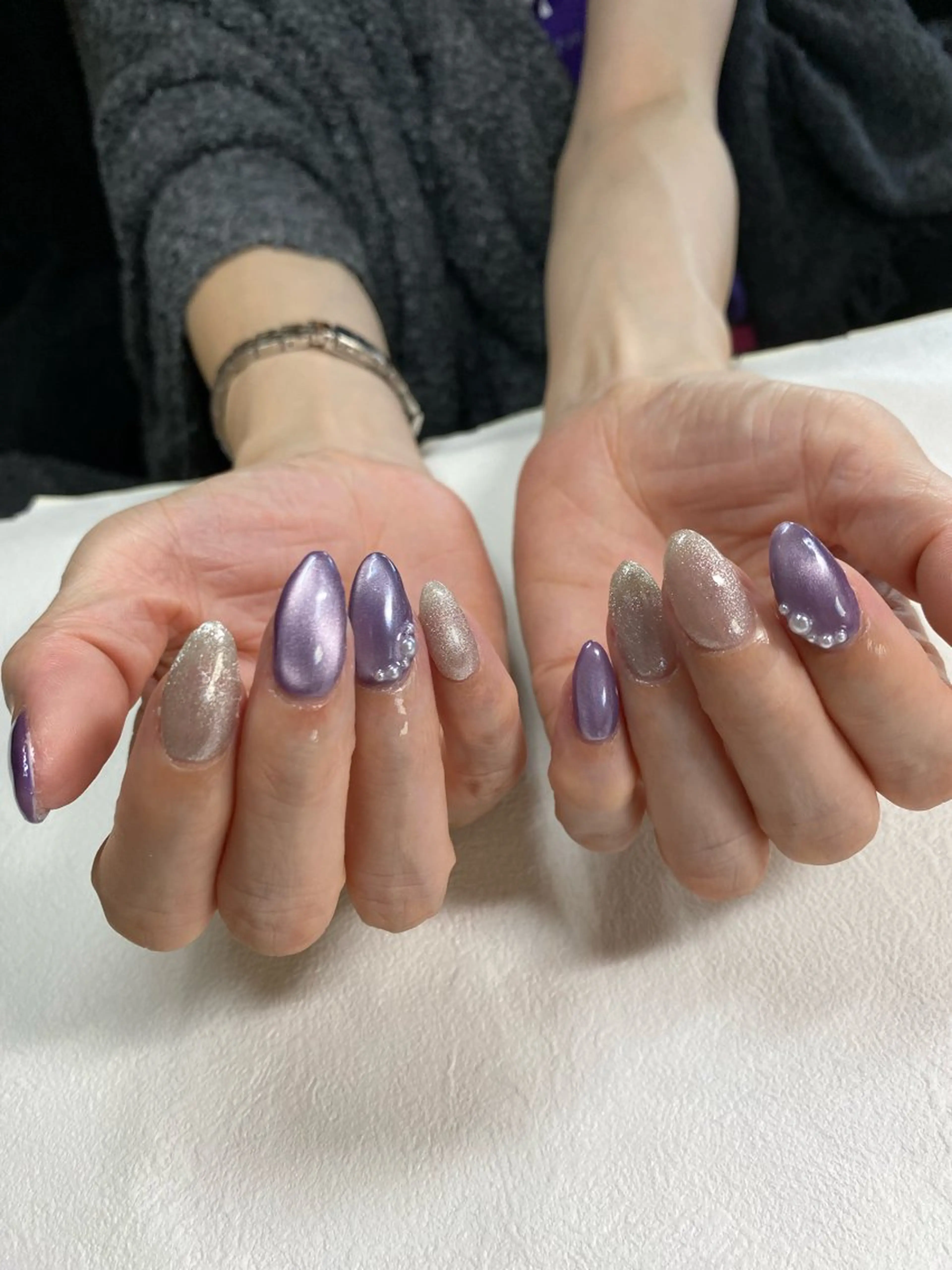 ネイル デコパーツが得意♪ ネイル/眉毛/エステの眉毛・アイブロウイメージ