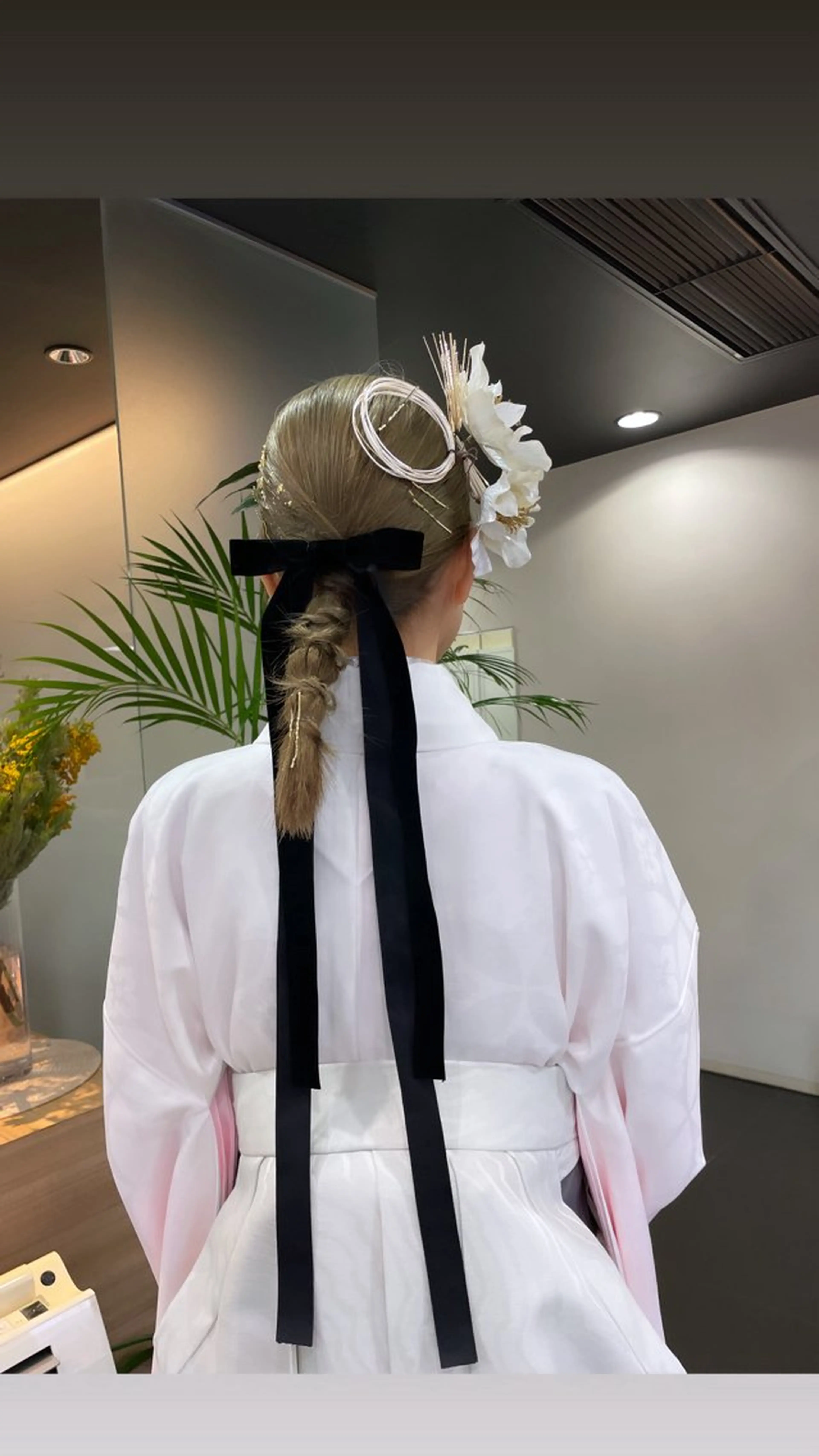 ヘアアレンジ ボブ/透明感 カラー /風花のヘアスタイル