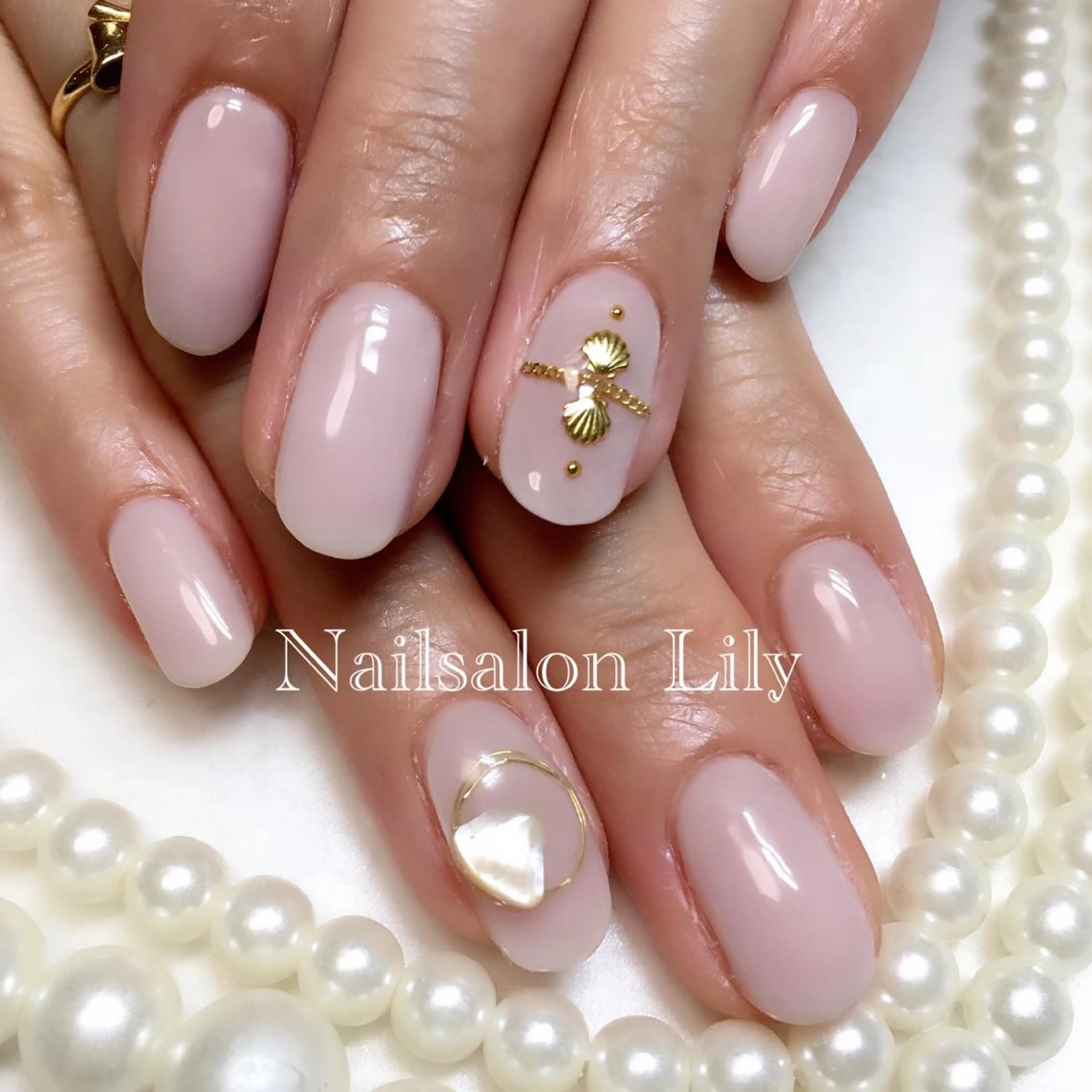 ネイル Lily*nail 🌻Mii🌻のネイルデザイン