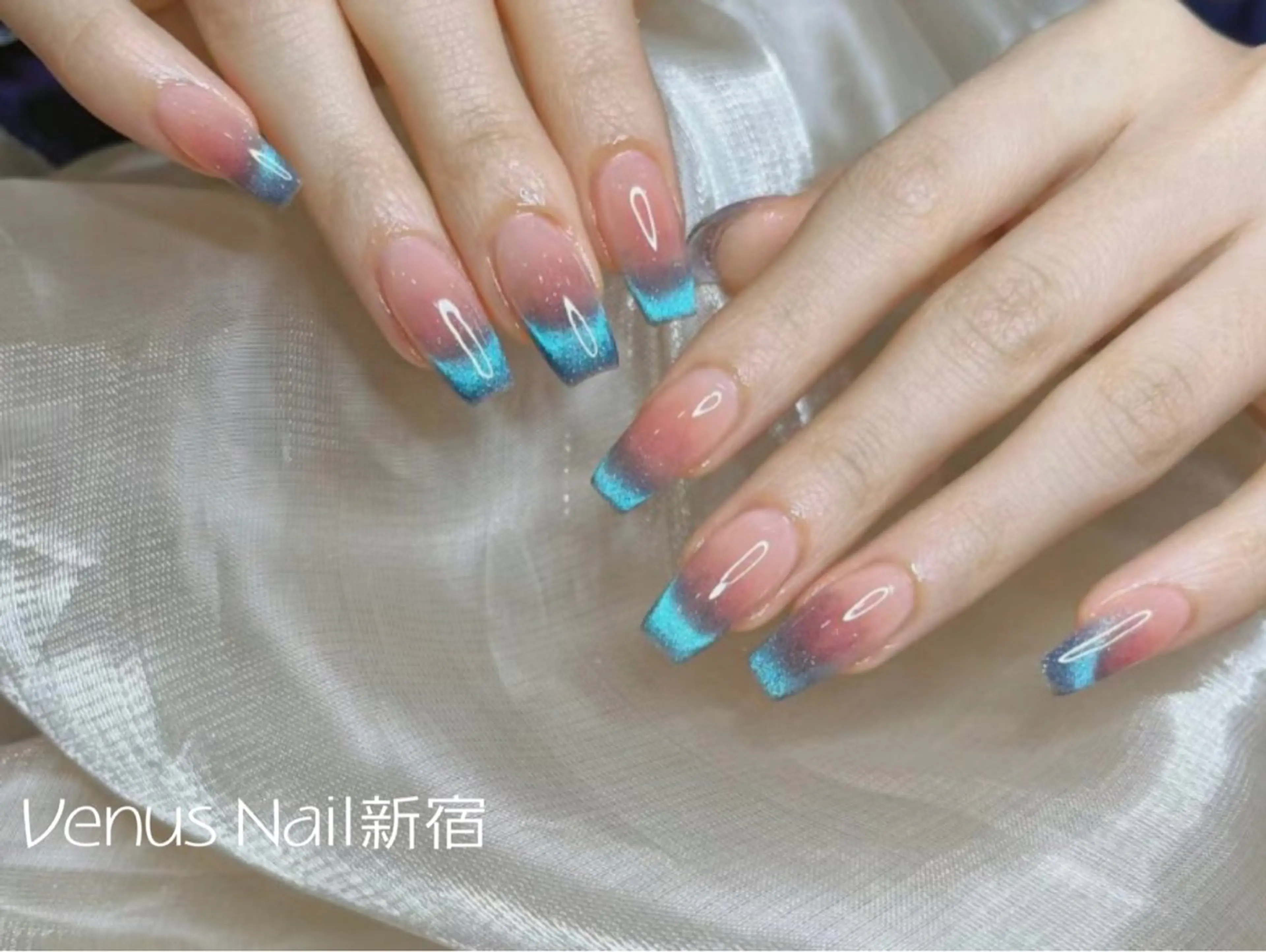 ネイル Venus nail チップ長さだし専門店のネイルデザイン