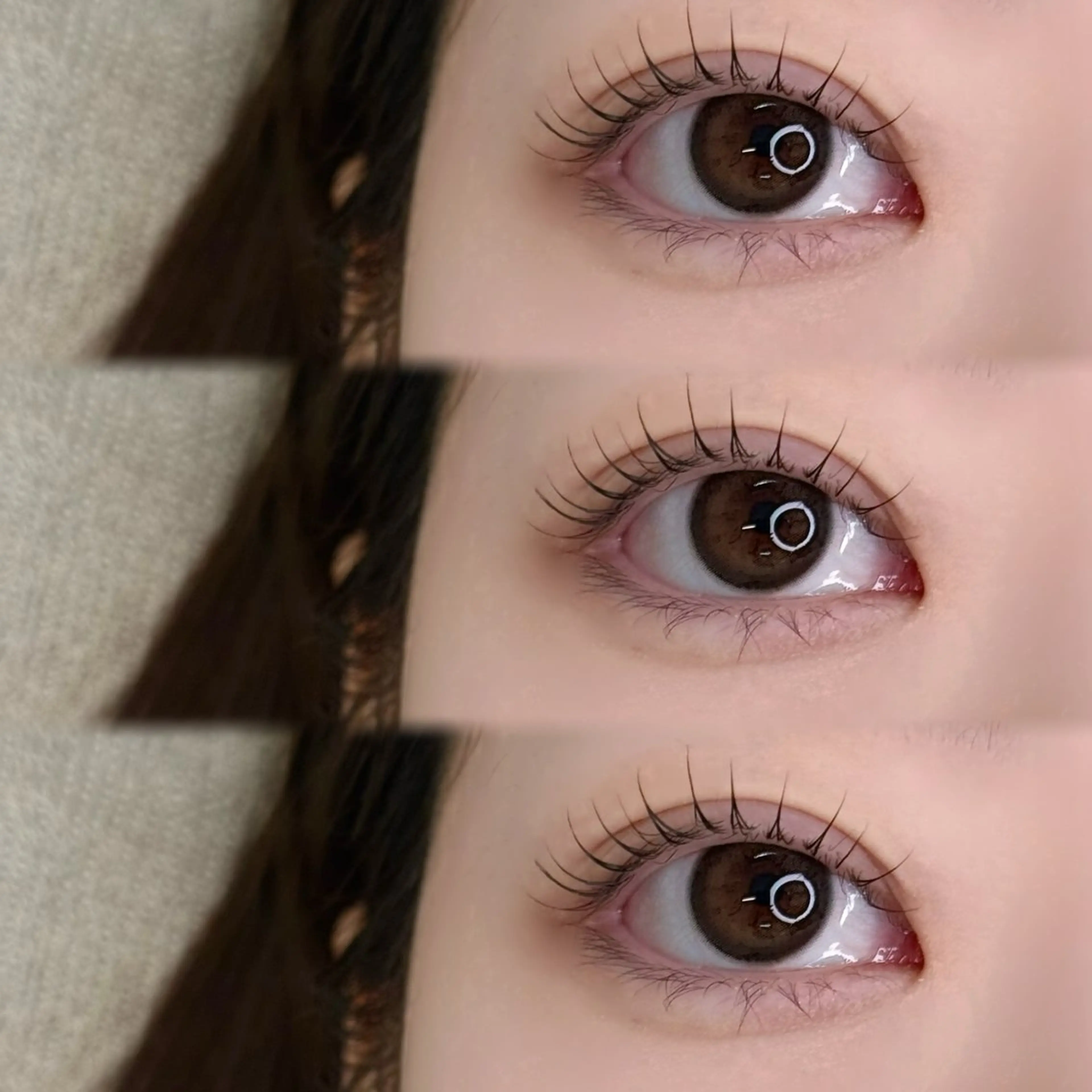 マツエク・マツパ amii 札幌大通 三浦のマツエク・マツパデザイン