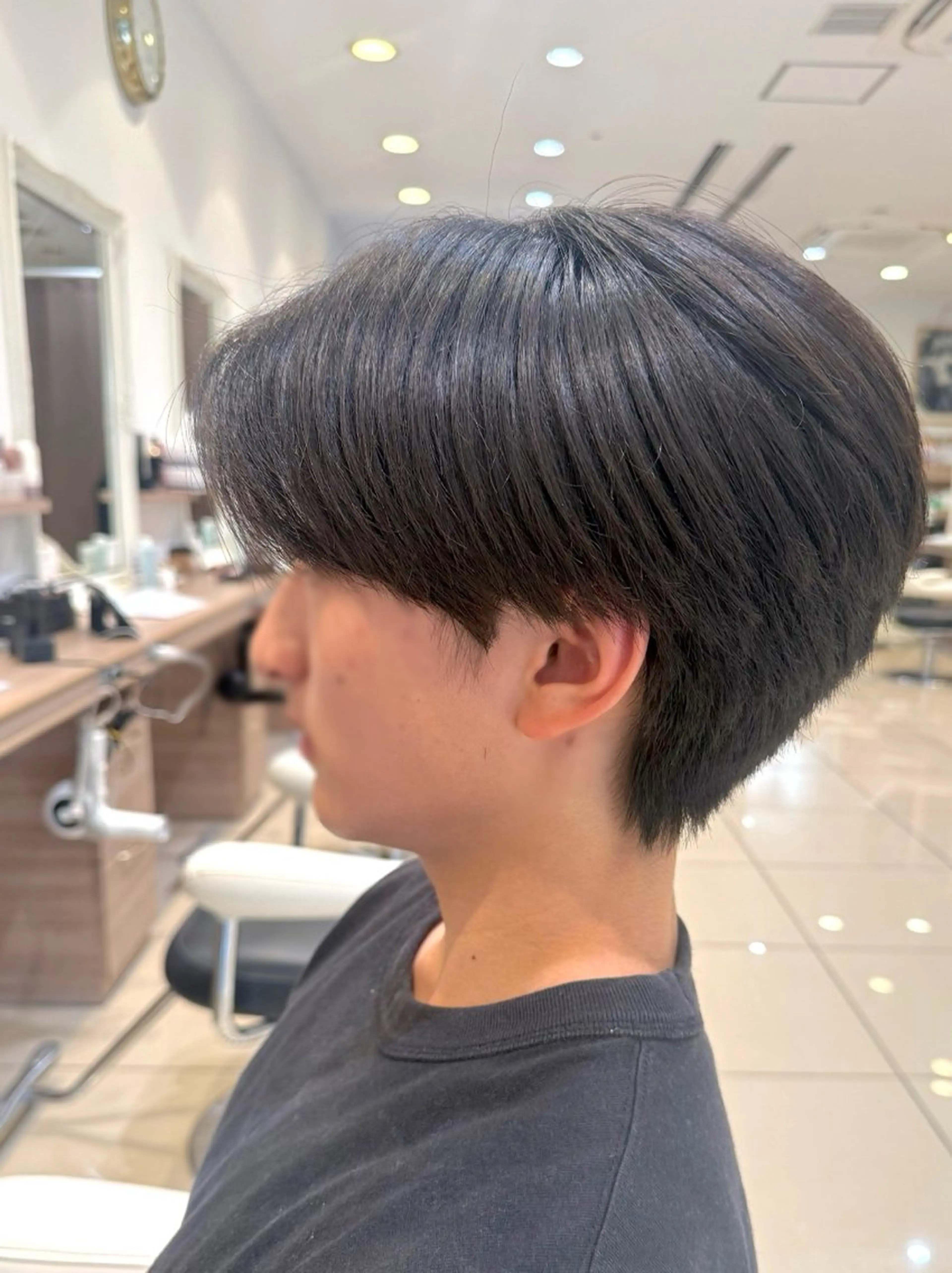 メンズ カット こちんだ ともかのヘアスタイル