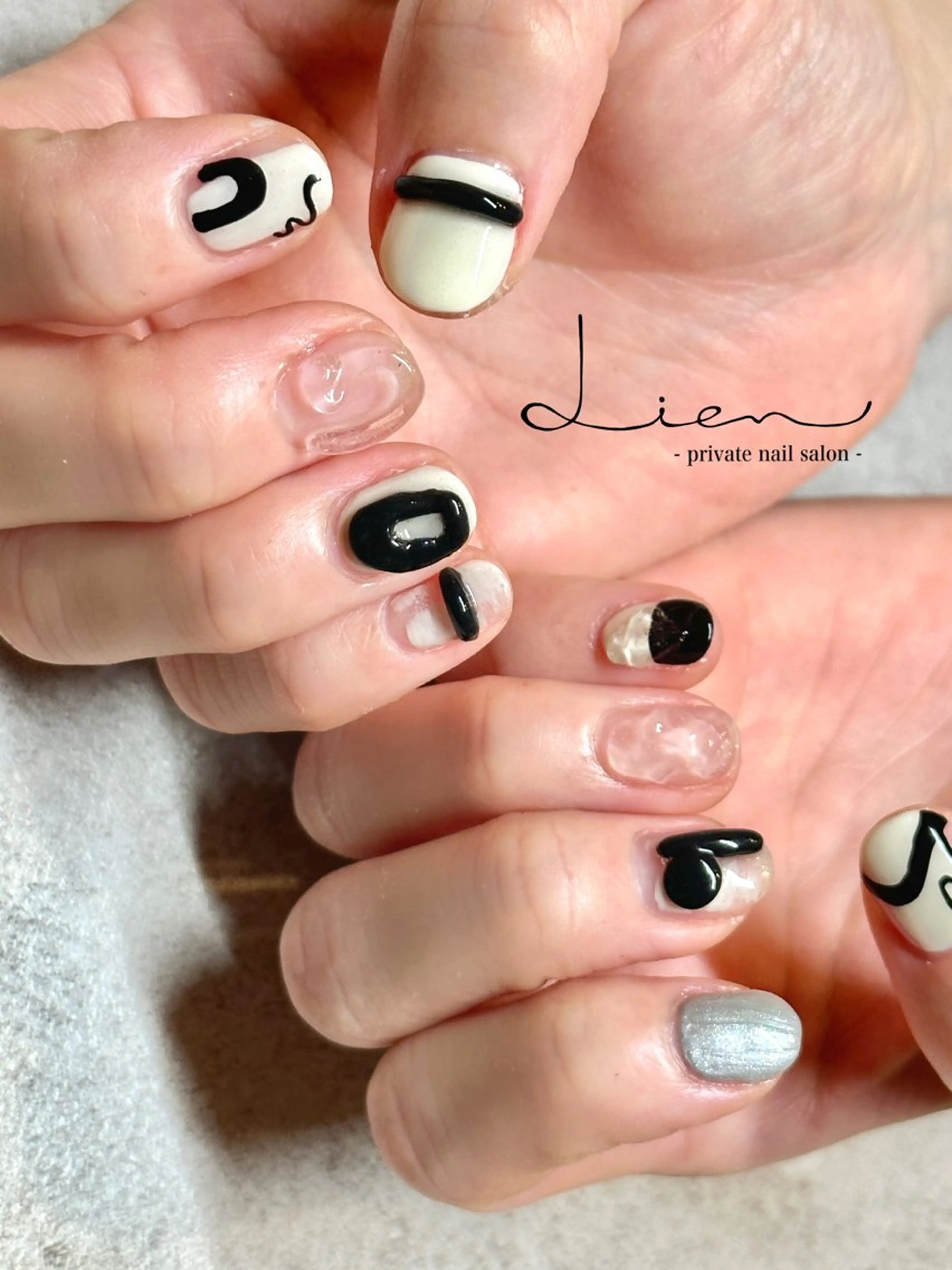 メンズ ネイル Lien 【リアン】北堀江のネイルデザイン