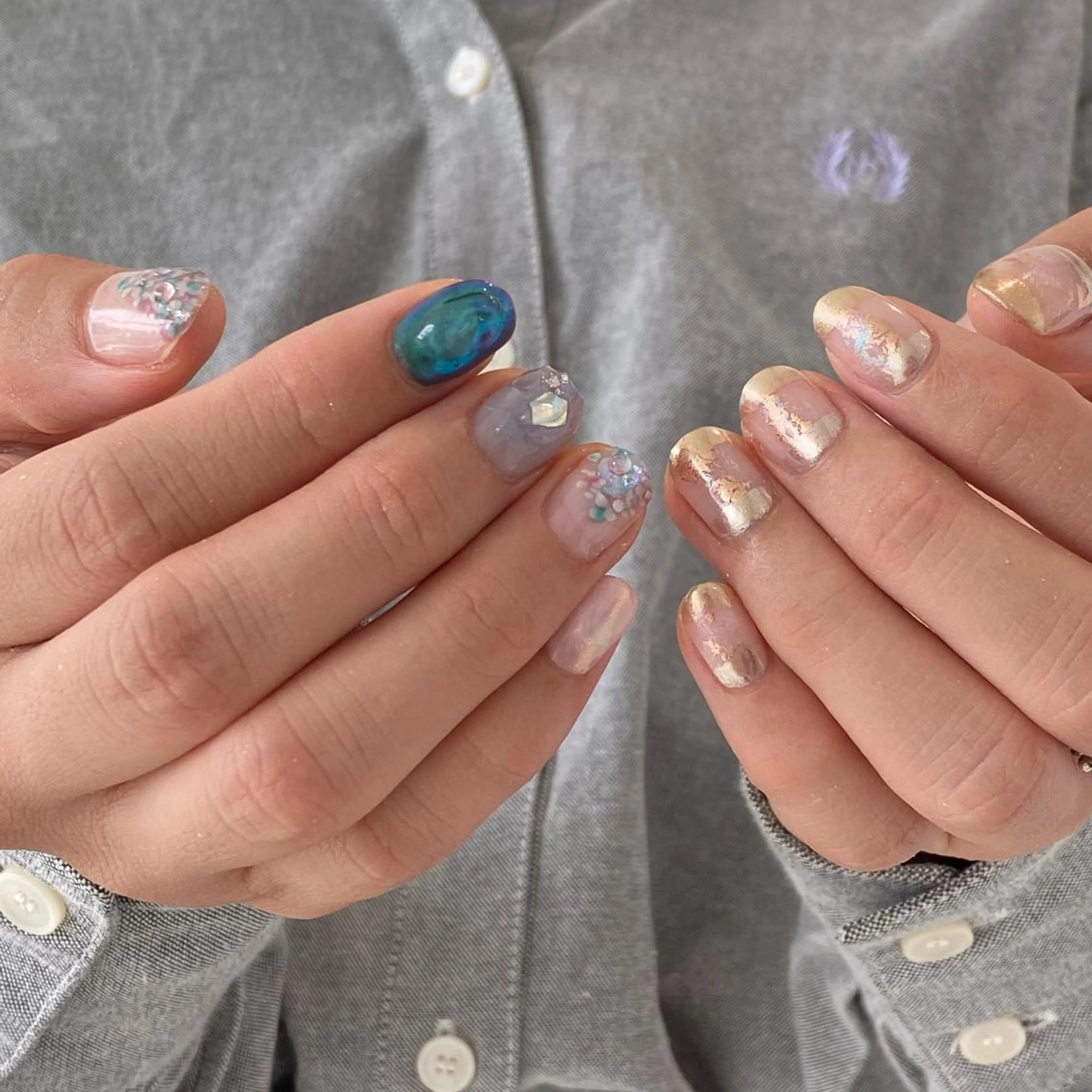 ネイル nail salon ayanaのネイルデザイン