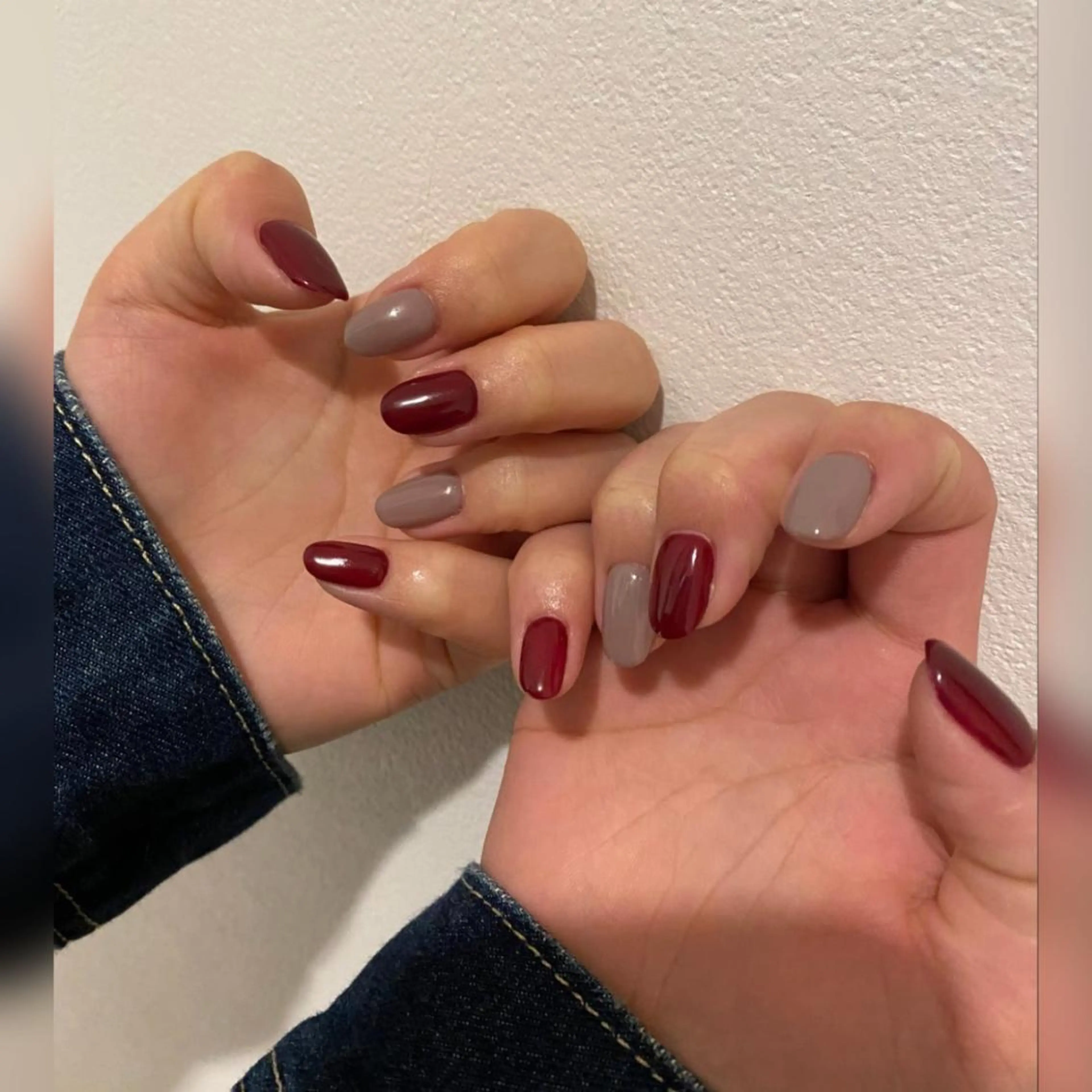 ネイル 小川 奈々花のネイルデザイン