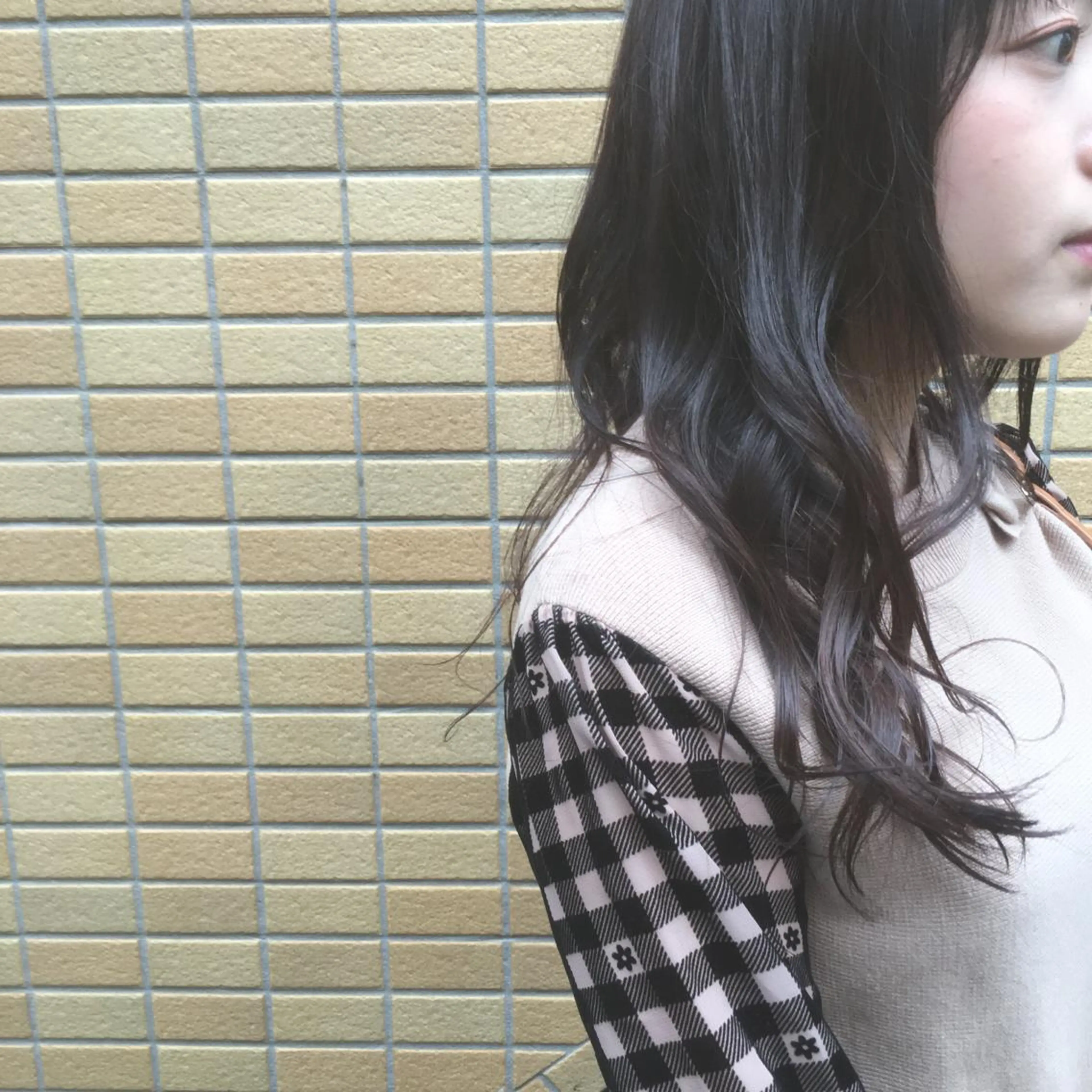 ロング カラー カット ヘアカラー トリートメント しのはら まどかのヘアスタイル