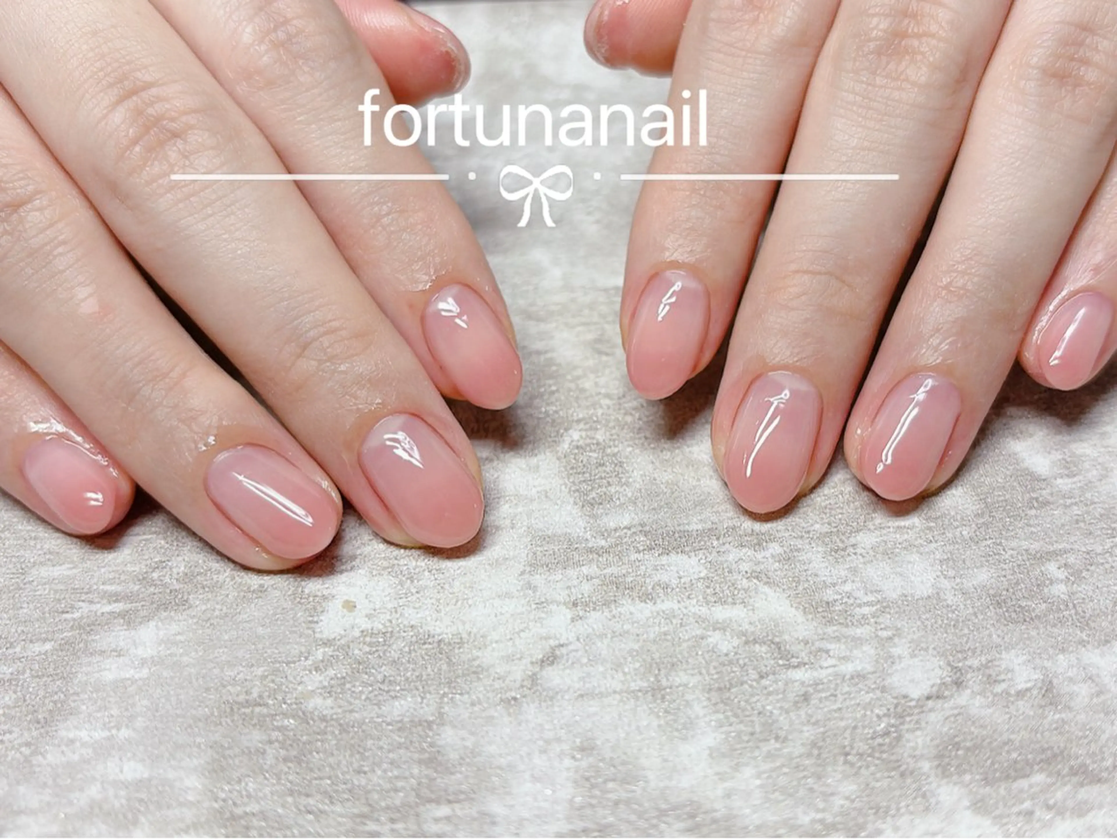 ネイル ハンドネイル Nail •Head スパFortunaのネイルデザイン