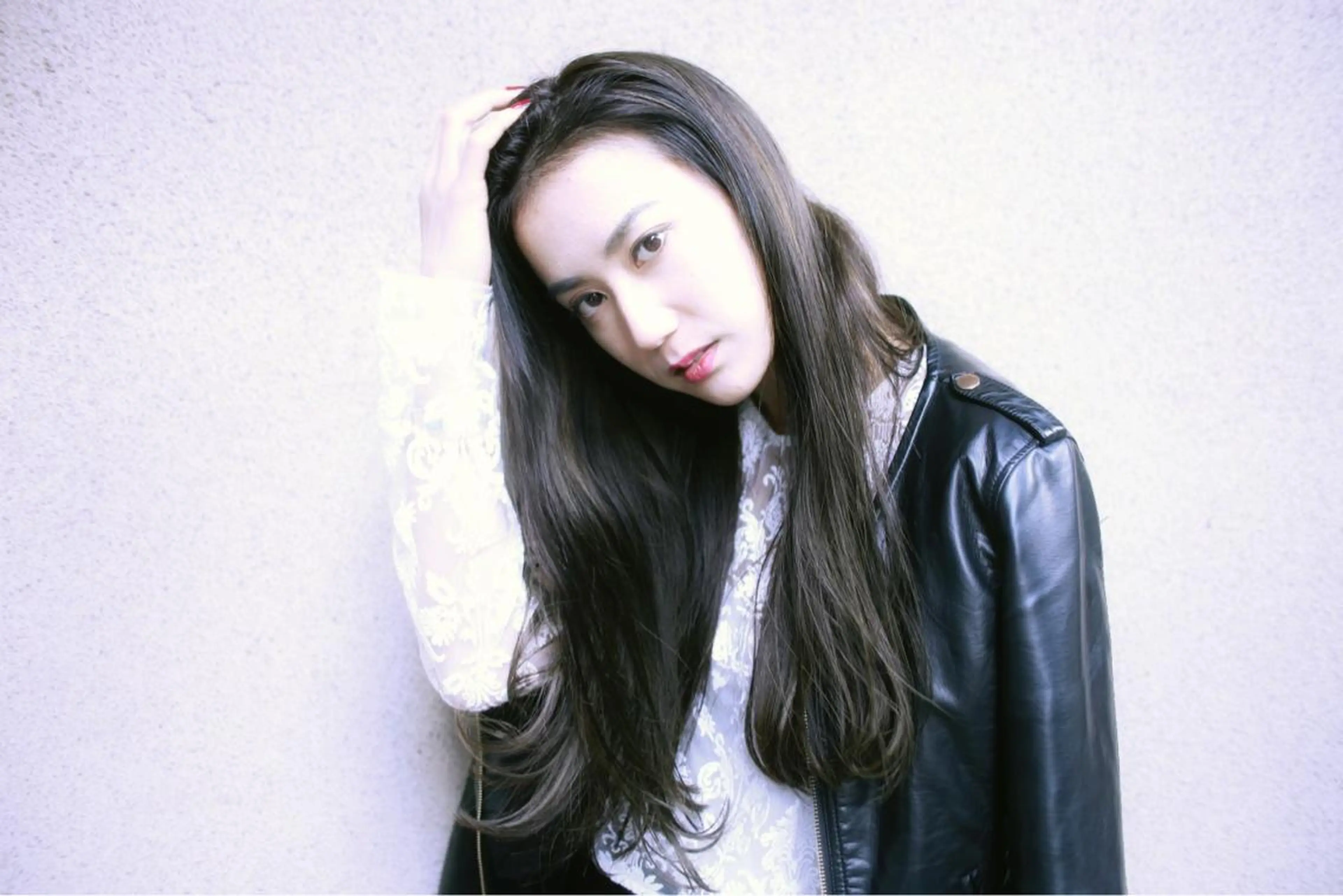 ロング カラー vato バトのヘアスタイル