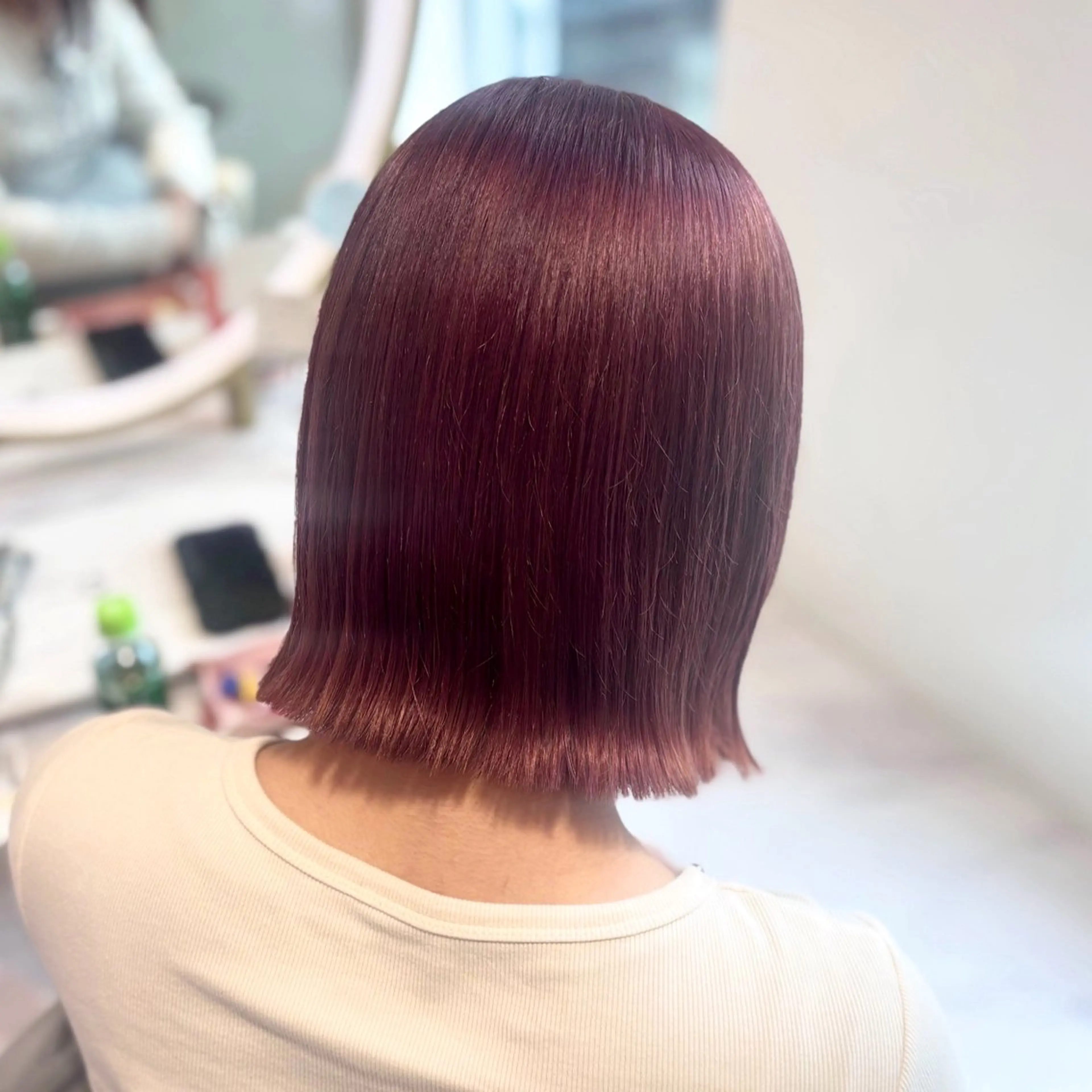 カット+ 4 step Aujuaトリートメント⟡.·*.の写真