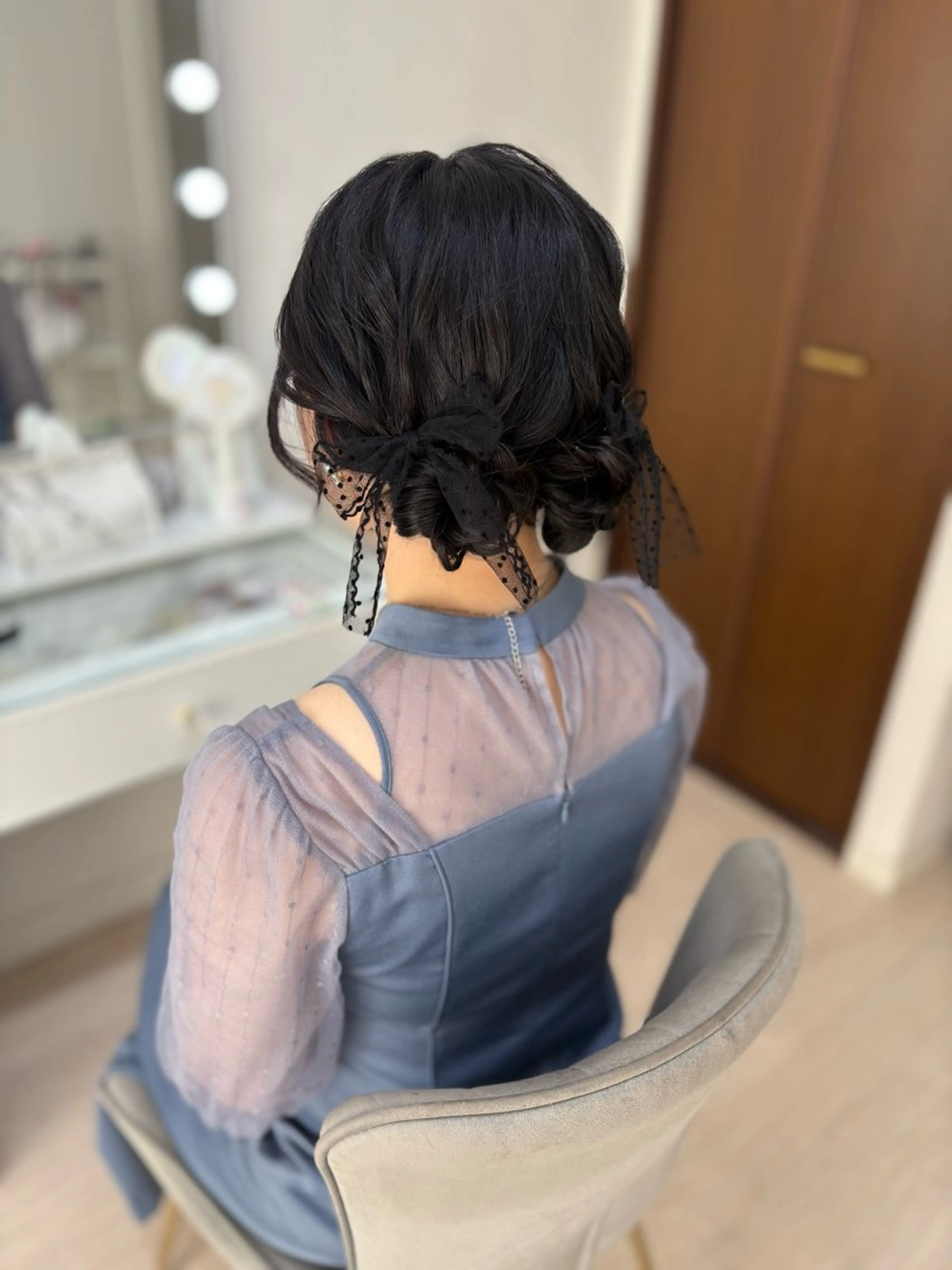 ヘアアレンジ ヘアセット ヘアセットサロン /上坪愛美のヘアスタイル