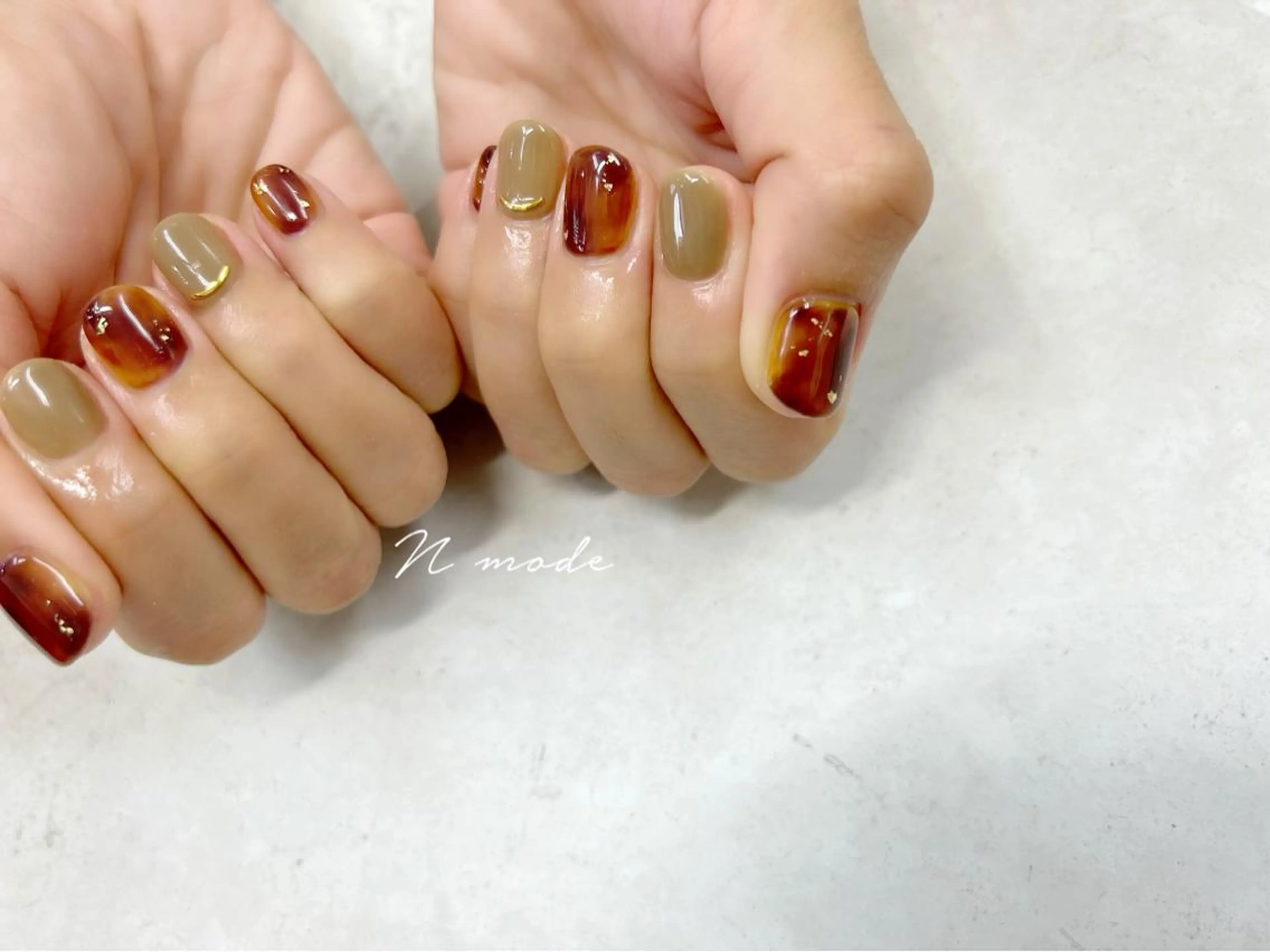 ネイル N-mode nail salon所属・NAIL 🎀 AIRIのネイルデザイン