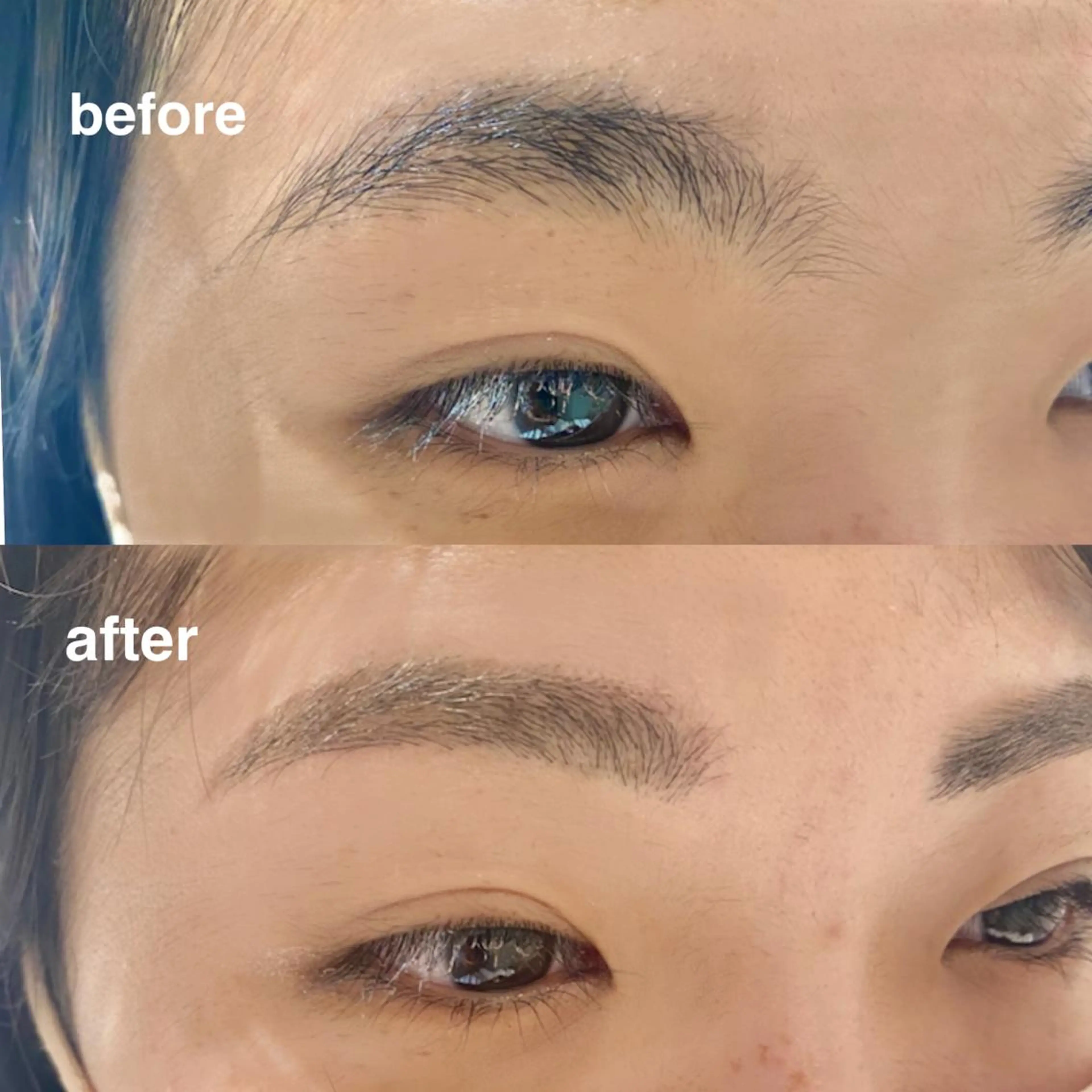 アイブロウ Lowen kahoのマツエク・マツパデザイン