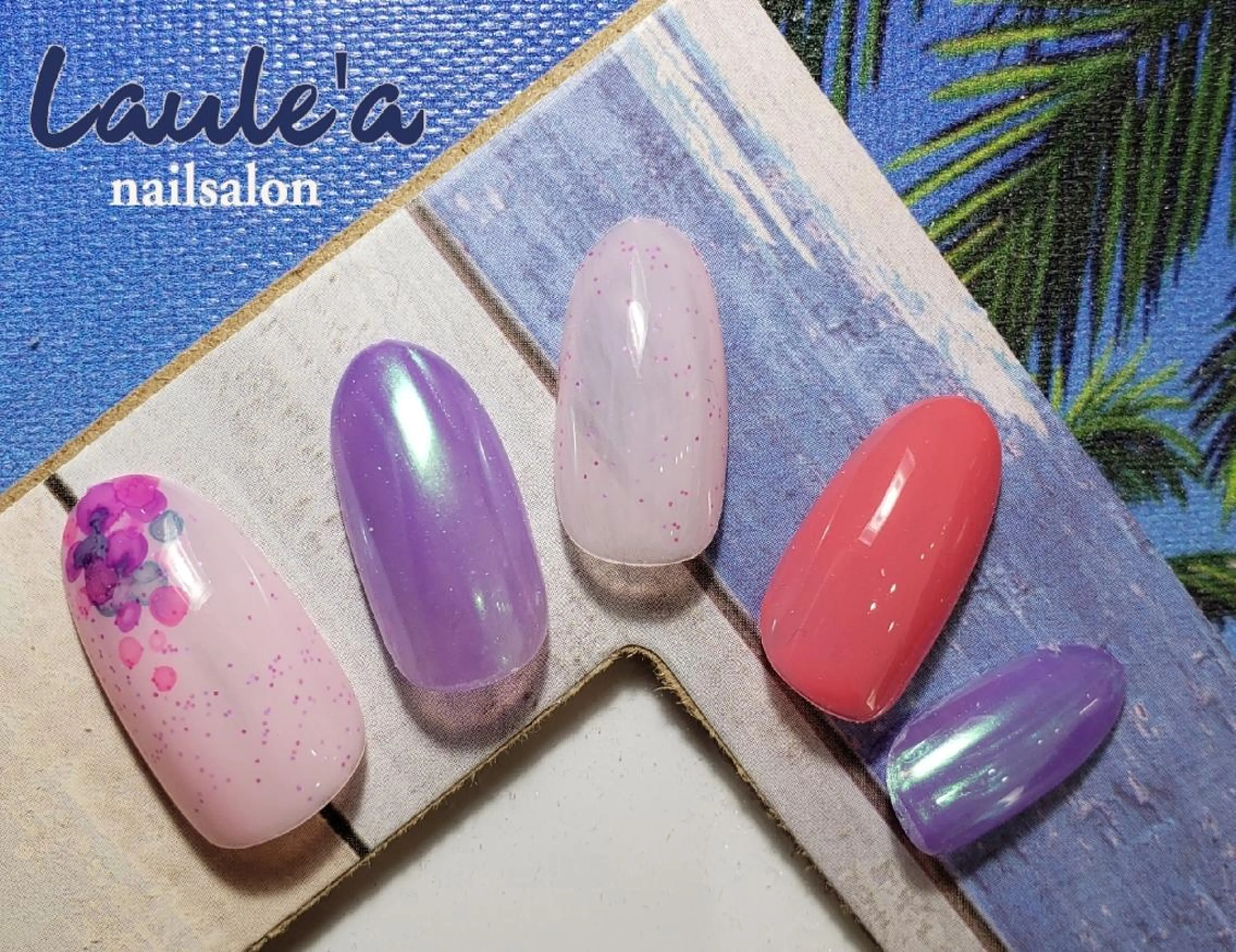 ネイル ハンドネイル Laule’a 昭島店のネイルデザイン