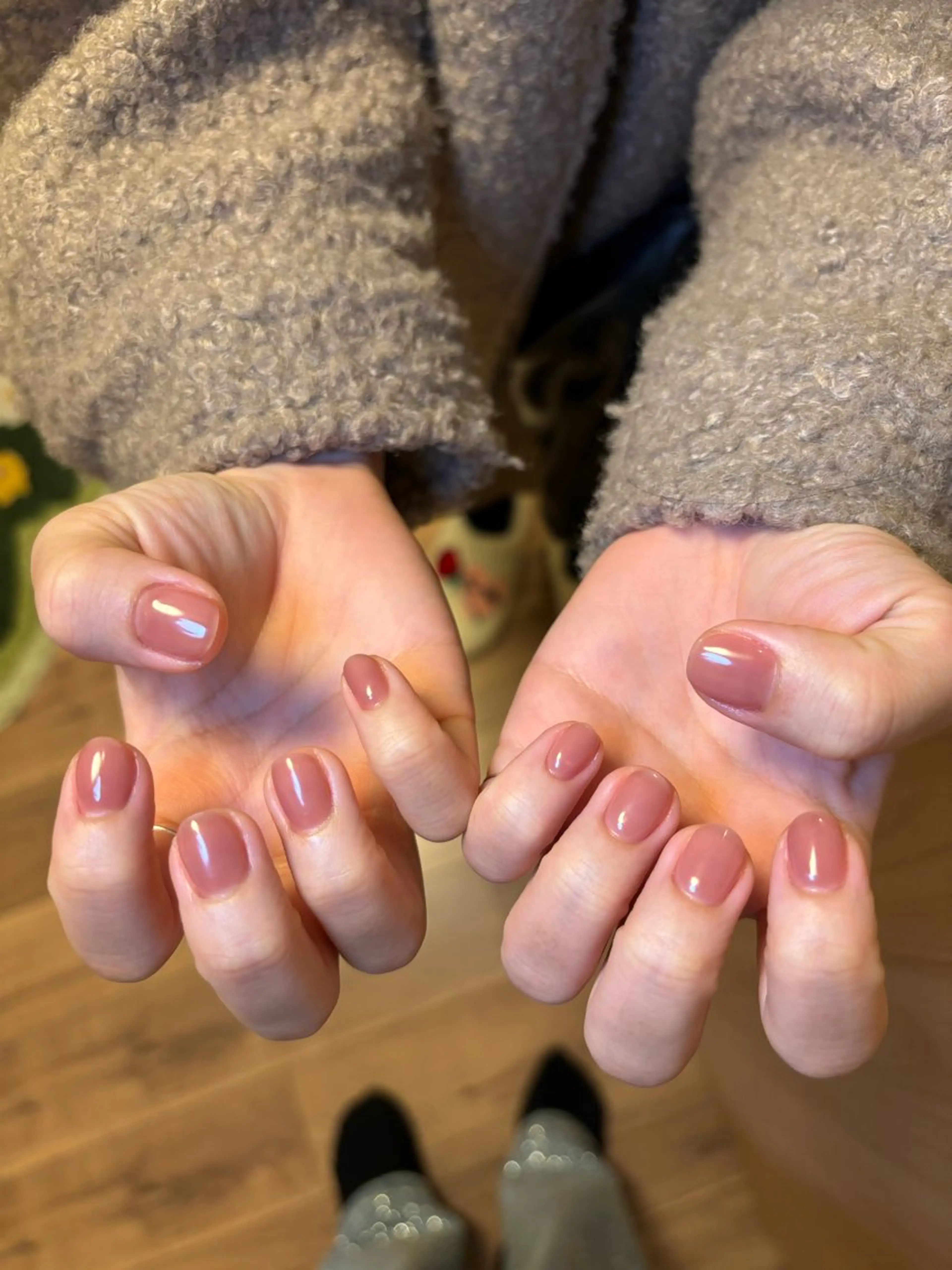 ネイル ワンカラーネイル 京 美人のネイルデザイン