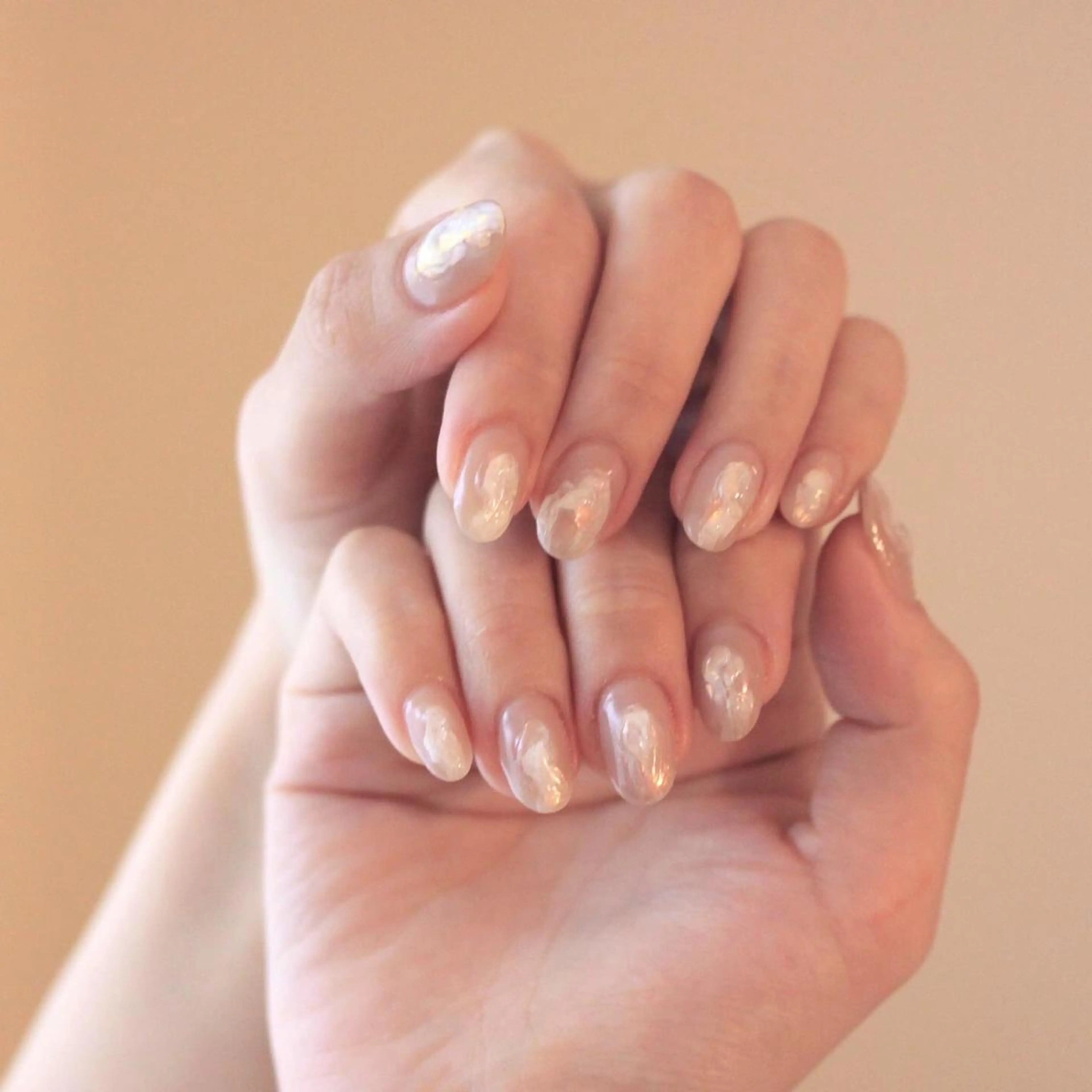 ネイル ニュアンスネイル ハンドネイル Elio所属・Elio 国泰寺のネイルデザイン