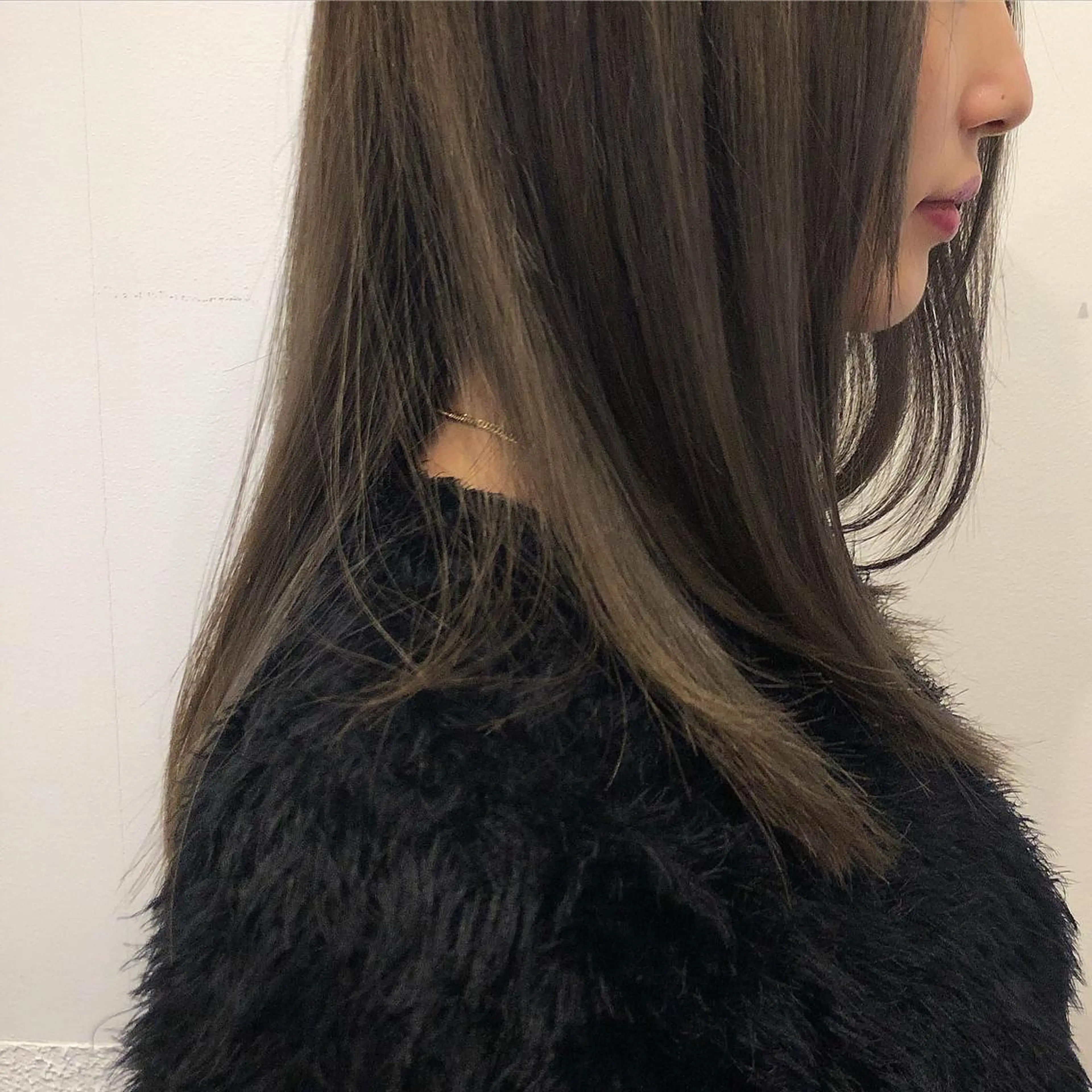 ミディアム ヘアカラー 今村 健嗣のヘアスタイル