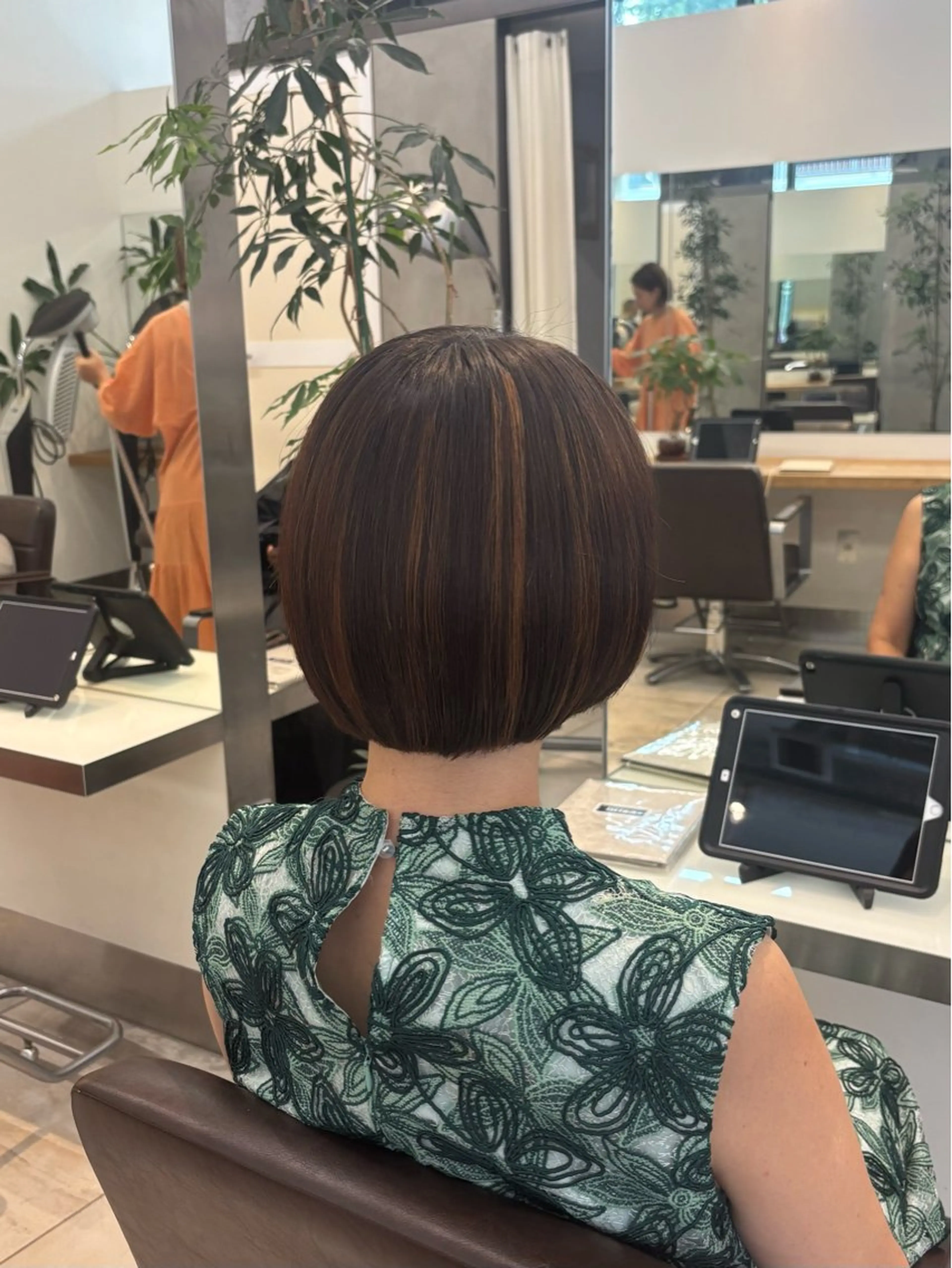 カットモデル(ショート​〜​ボブ)の写真