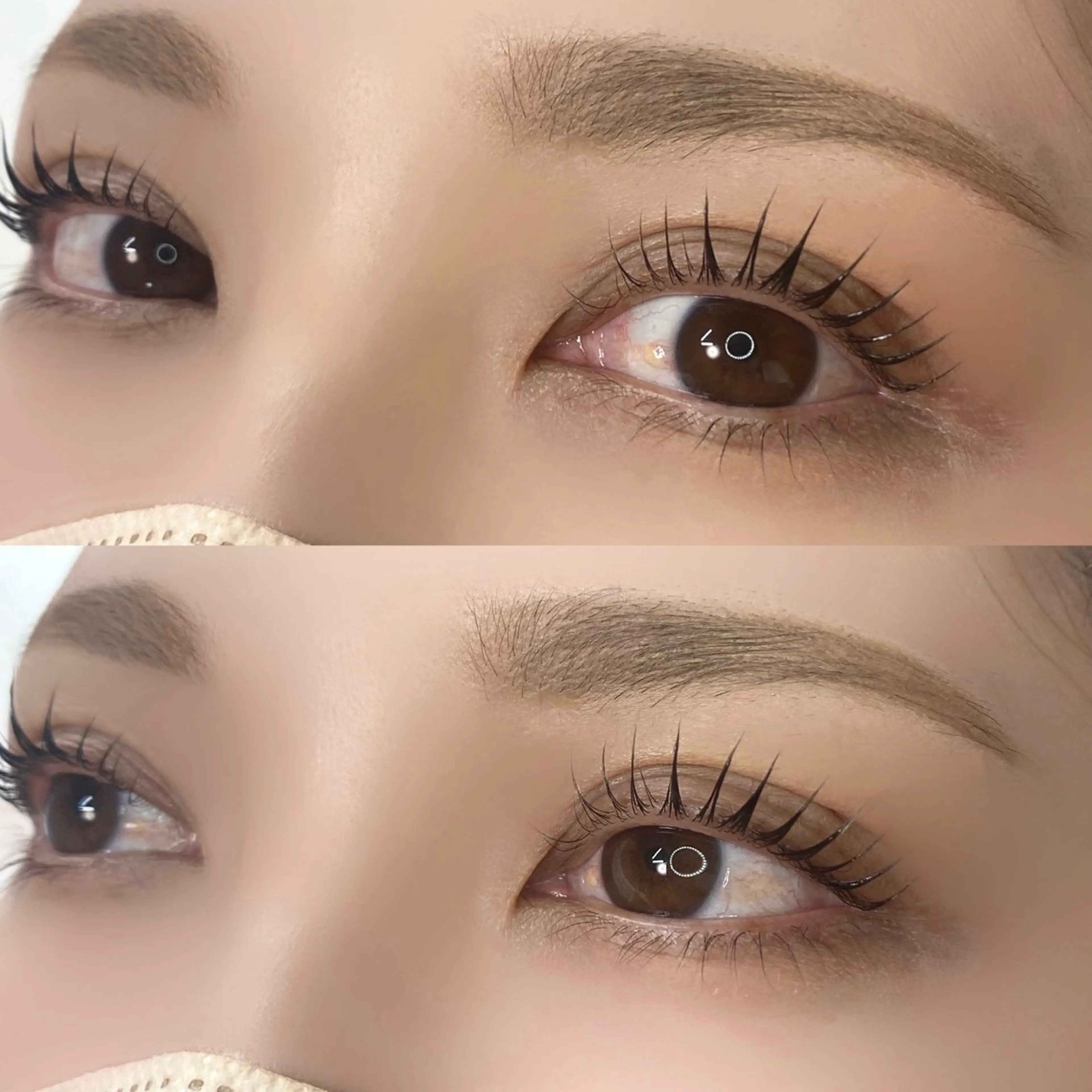 マツエク・マツパ REBYNA 【リバイン】のマツエク・マツパデザイン