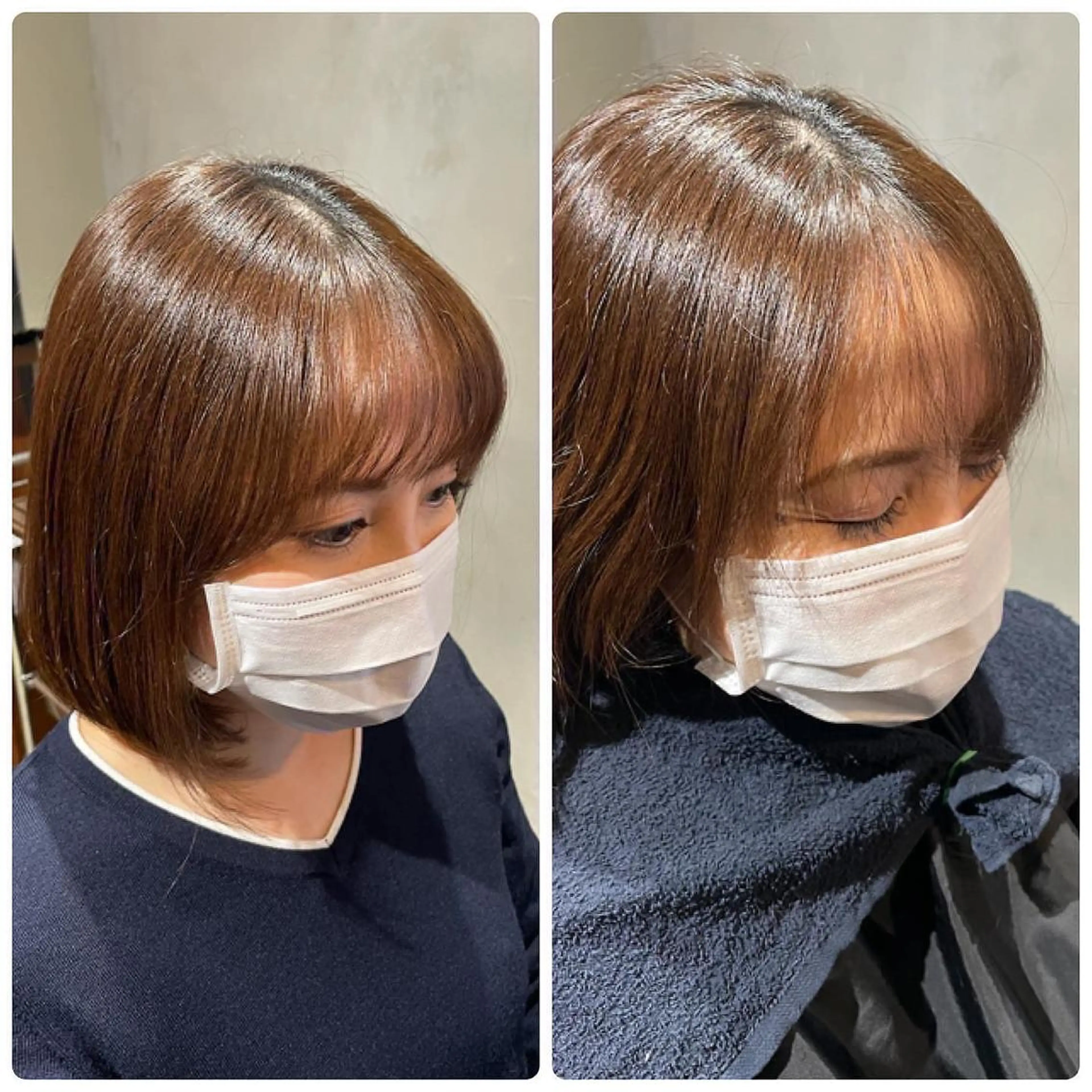 ショート パーマ ヘアアレンジ カット HACCH （ハッチ）所属・🪼ボブ/ミニボブ レイヤーボブ🪼のヘアスタイル