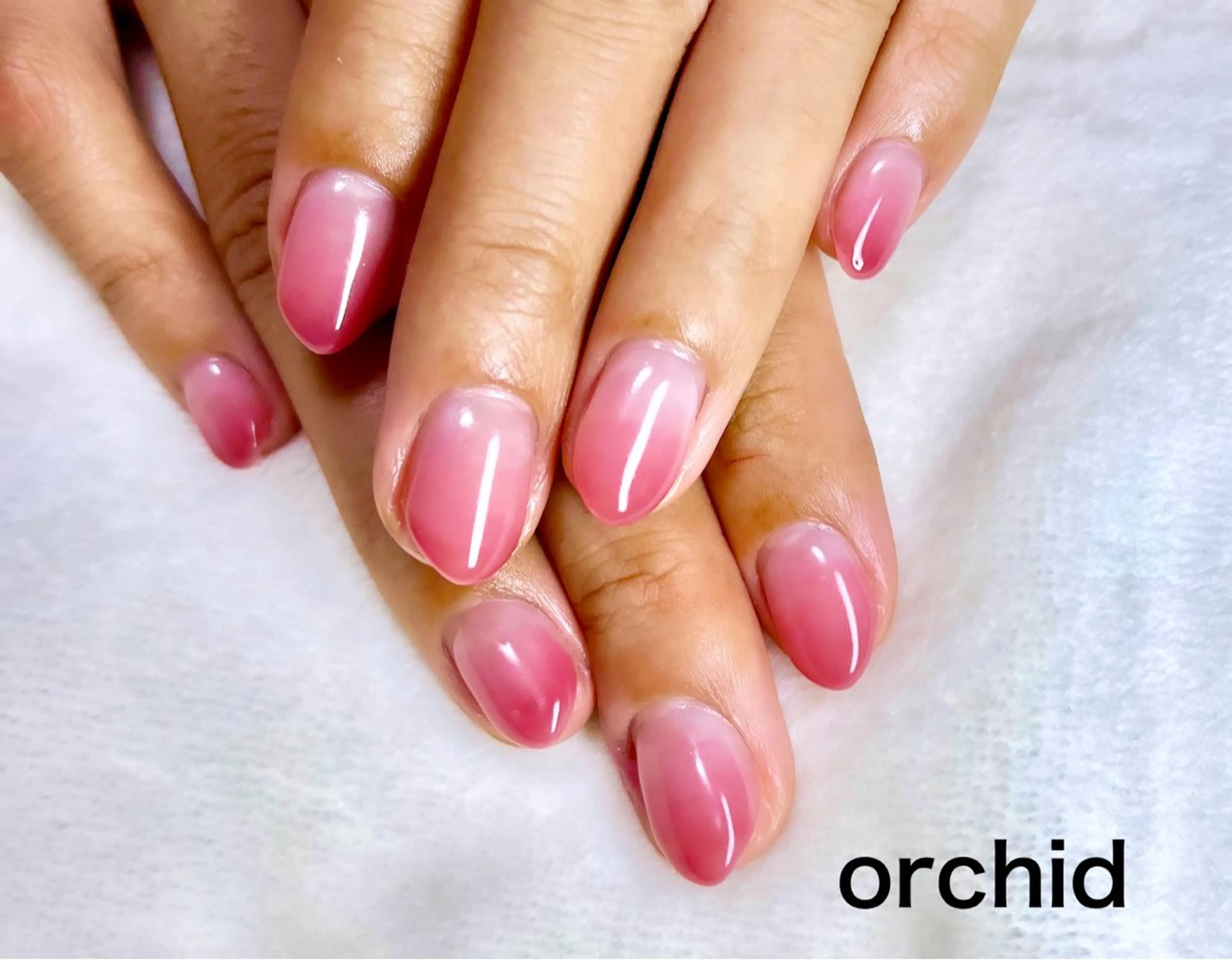 ネイル orchid ♡オーキッドのネイルデザイン