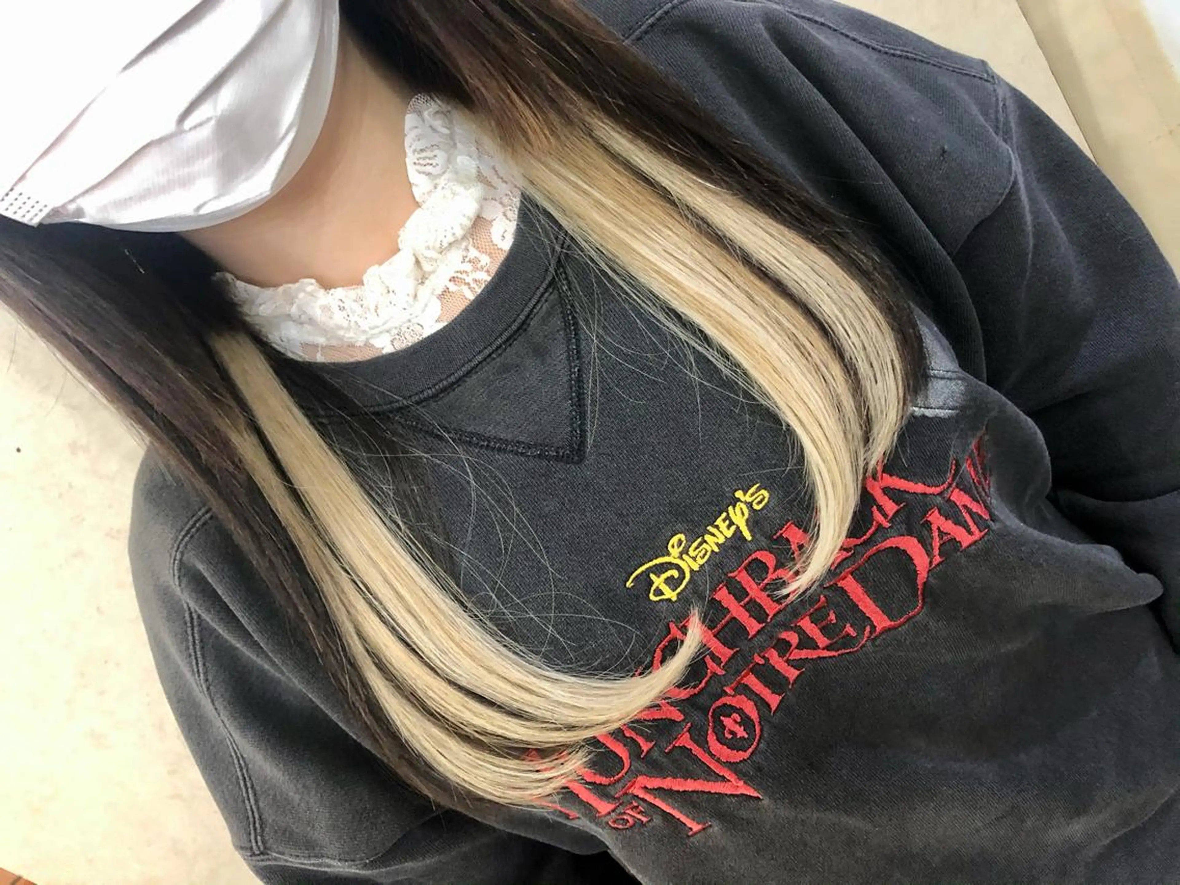 シールエクステ40本の写真