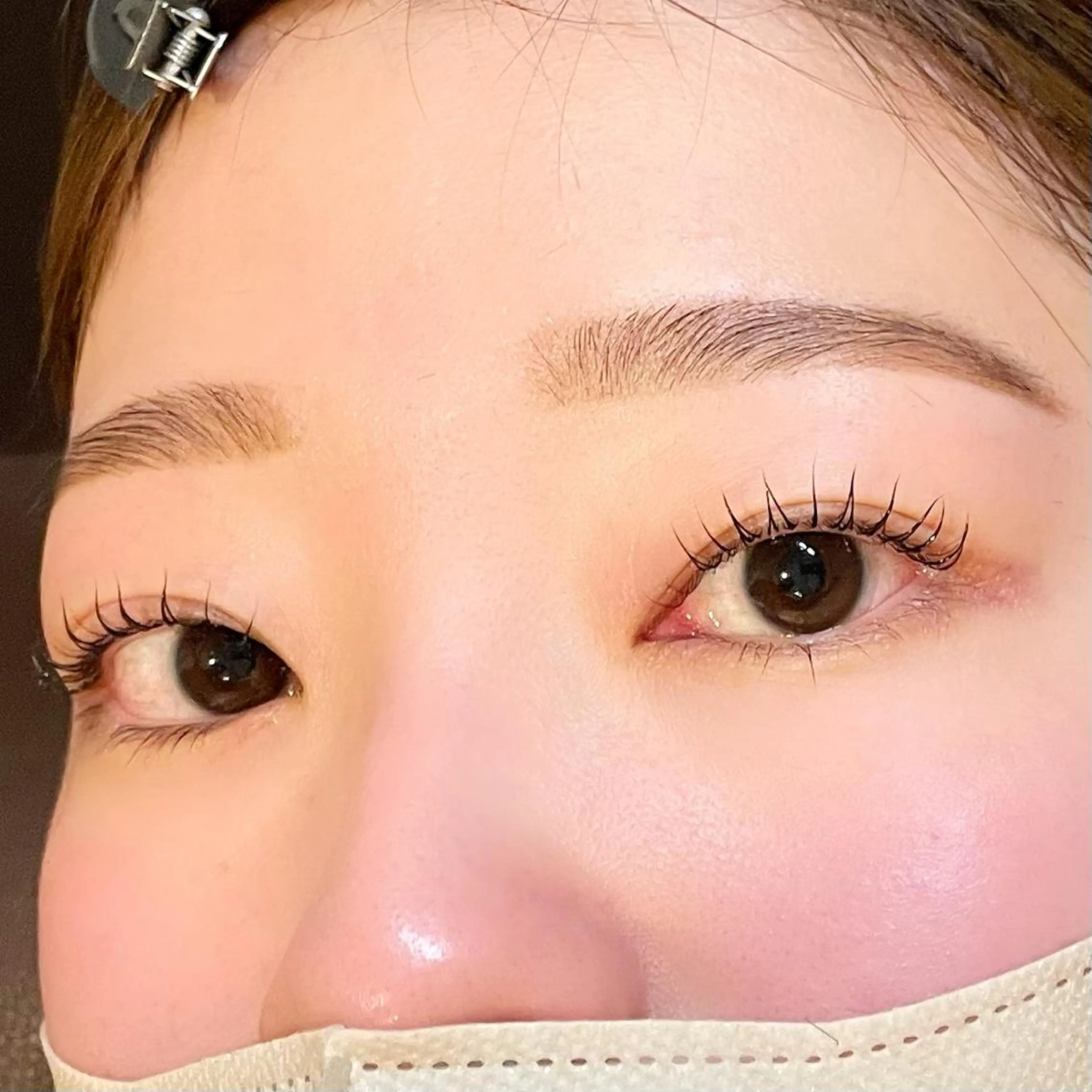 マツエク・マツパ アイブロウ ワックス脱毛 アイサロン♡uru 村山 うららのマツエク・マツパデザイン