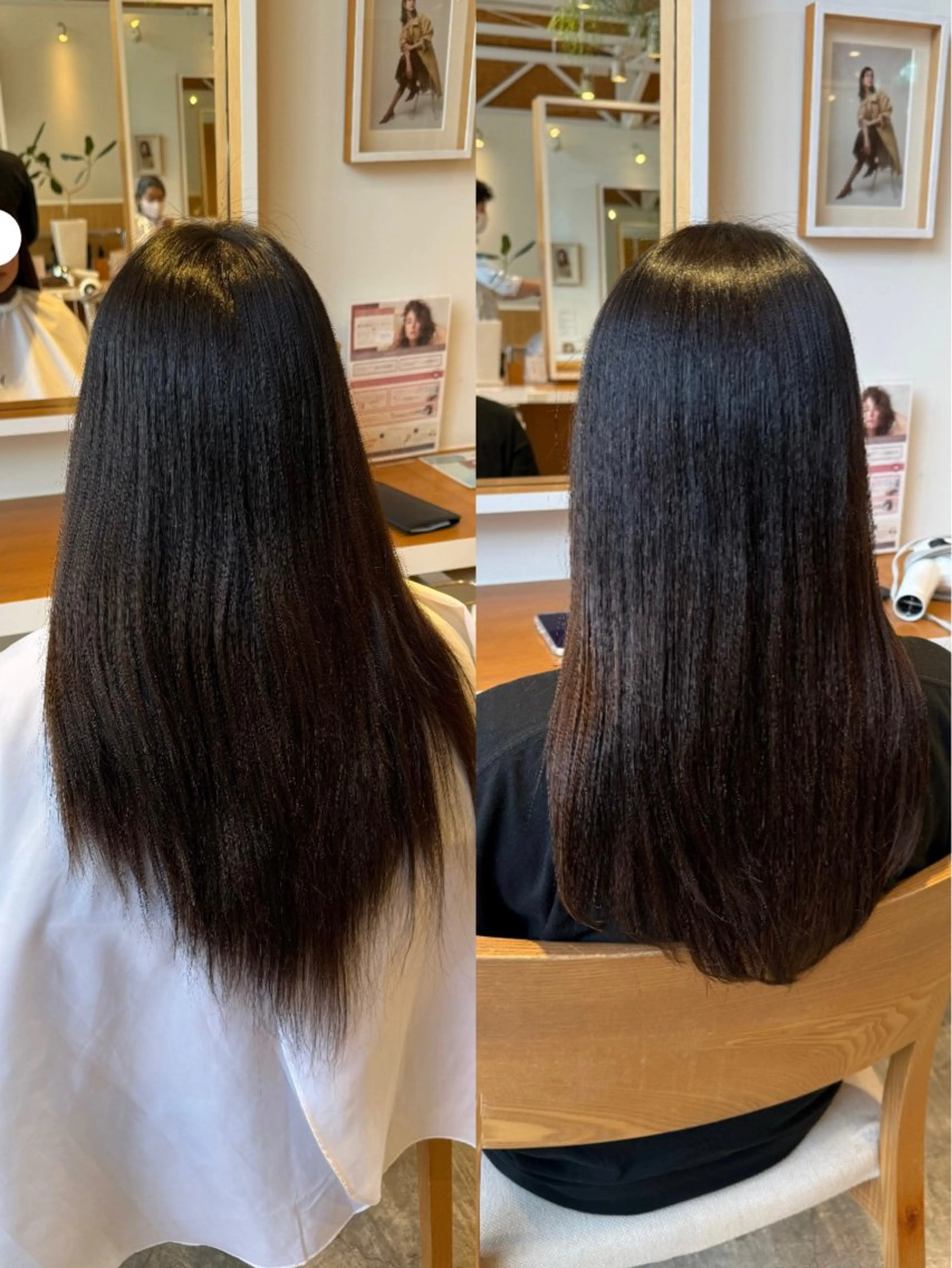 ロング ロング 山口 芽依のヘアスタイル