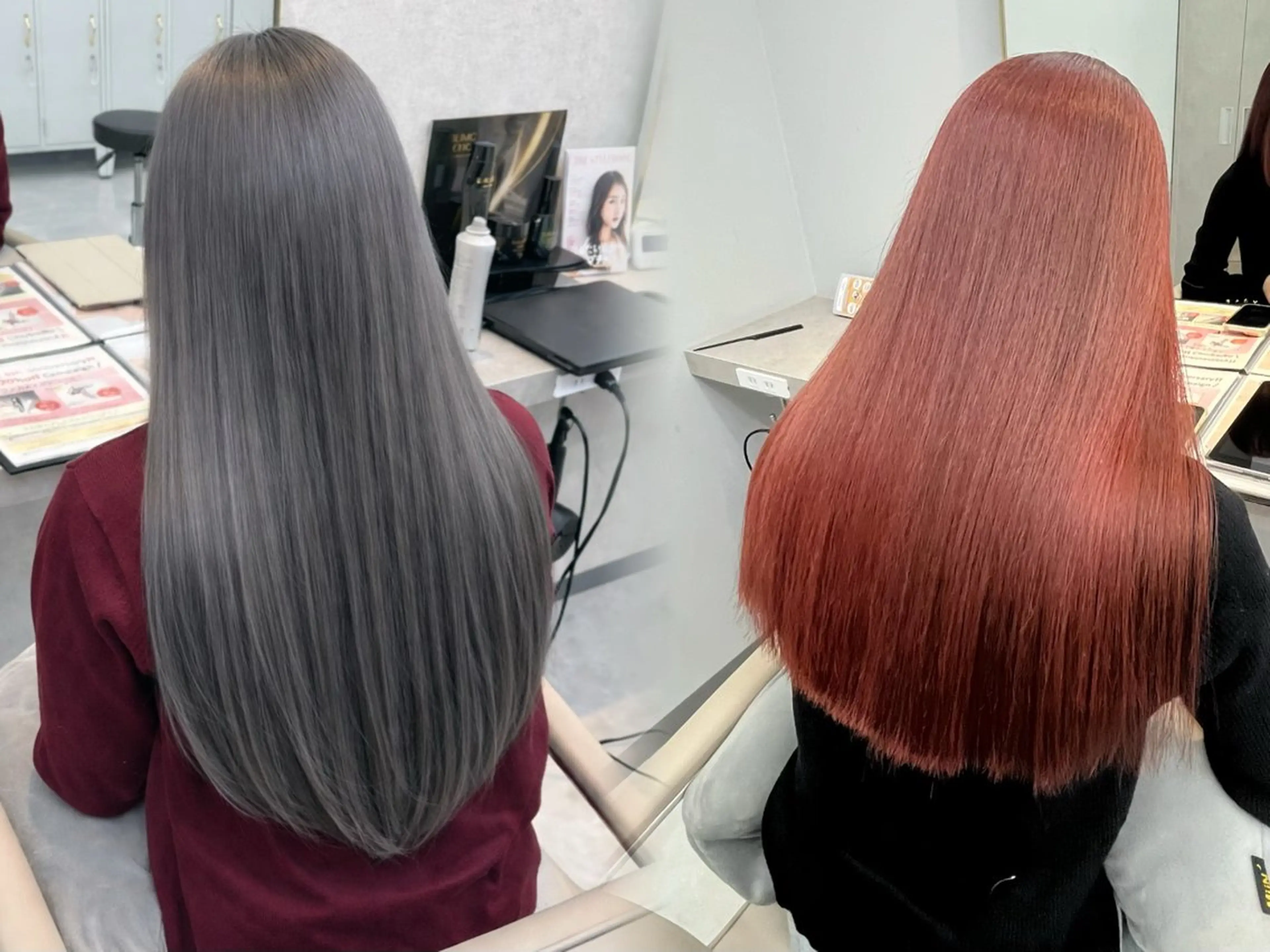 ロング ヘアカラー 🫧エクステ/ハイ トーン/ℳ𝒶𝒾のヘアスタイル