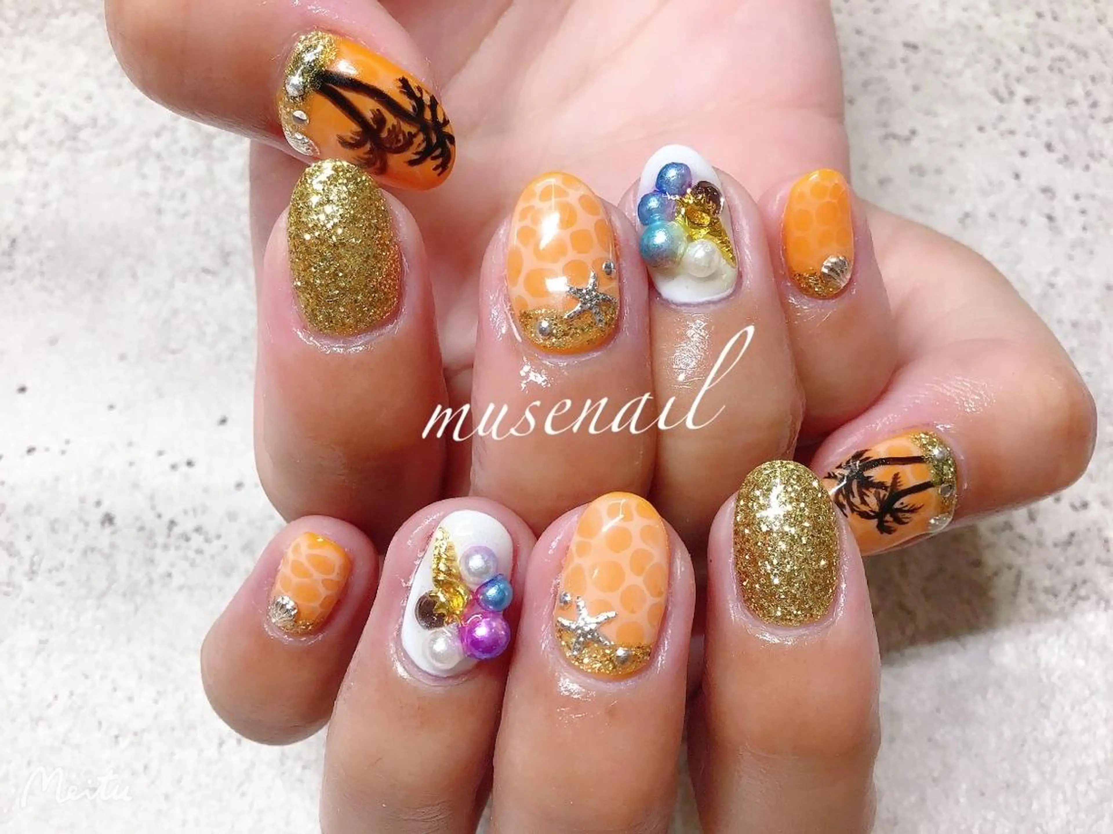 ネイル muse nailのネイルデザイン