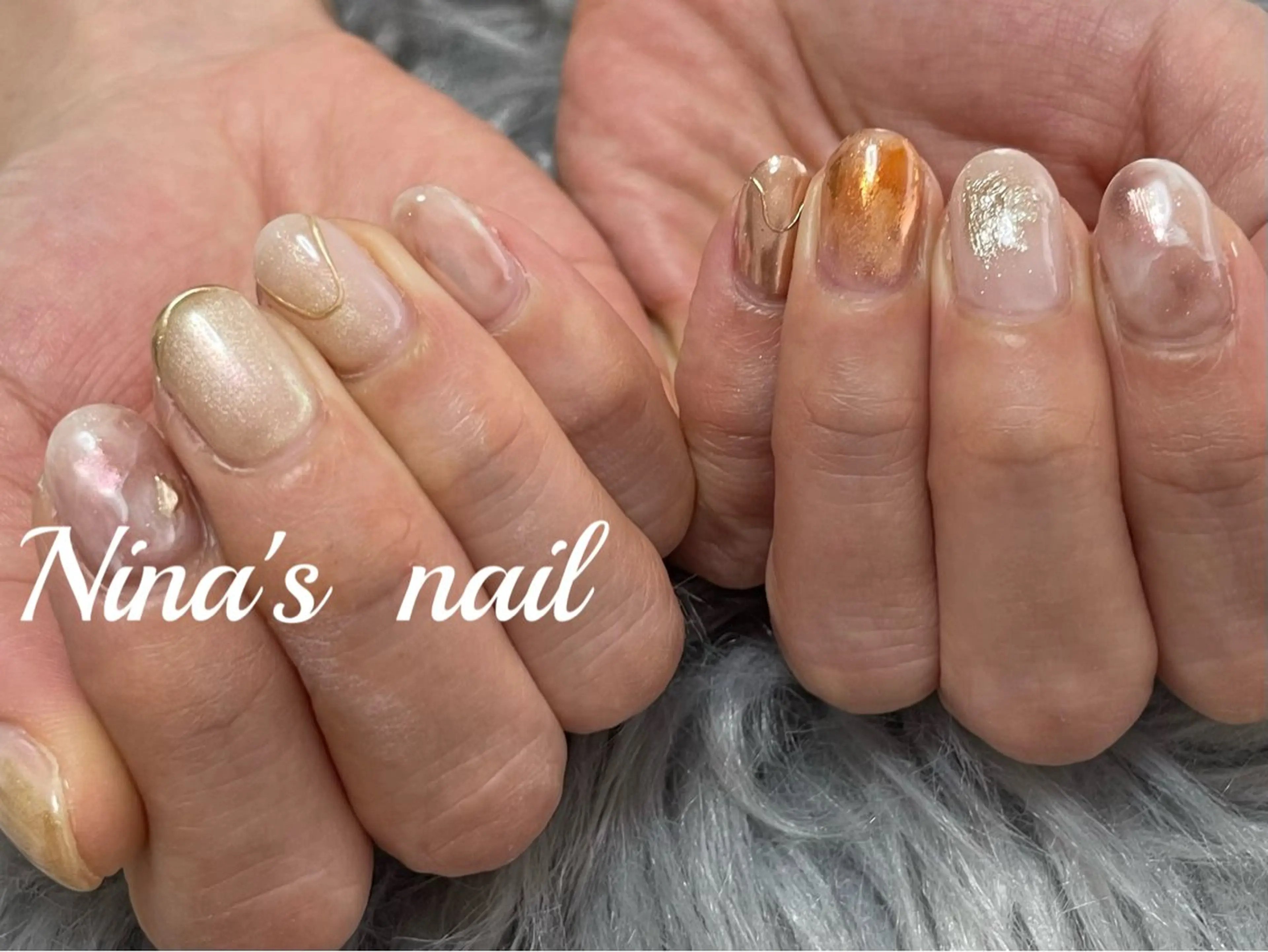 ネイル ハンドネイル Nina's nailのネイルデザイン