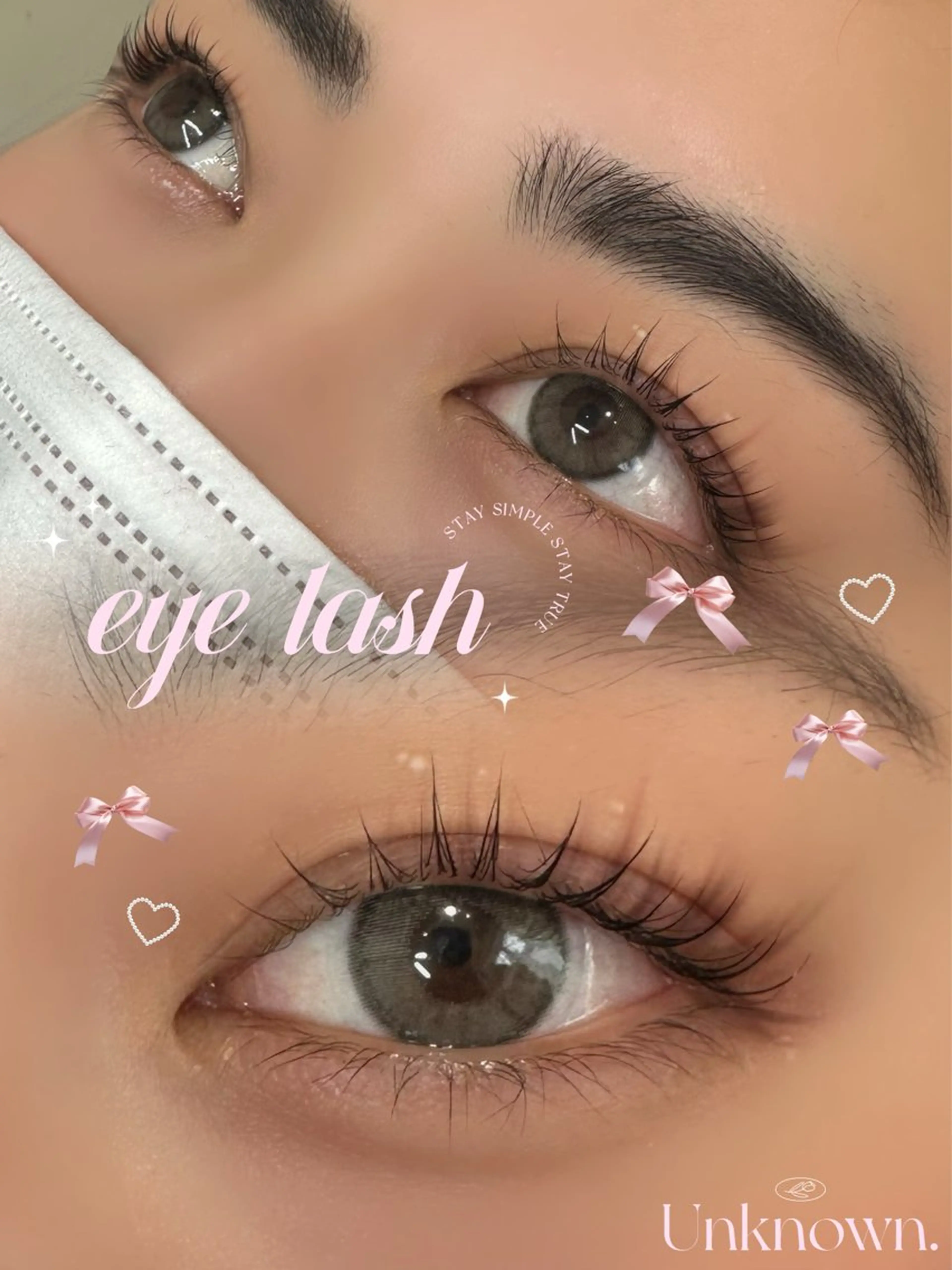 マツエク・マツパ Unknown.姫路 いさと🍓のエステ・リラクイメージ