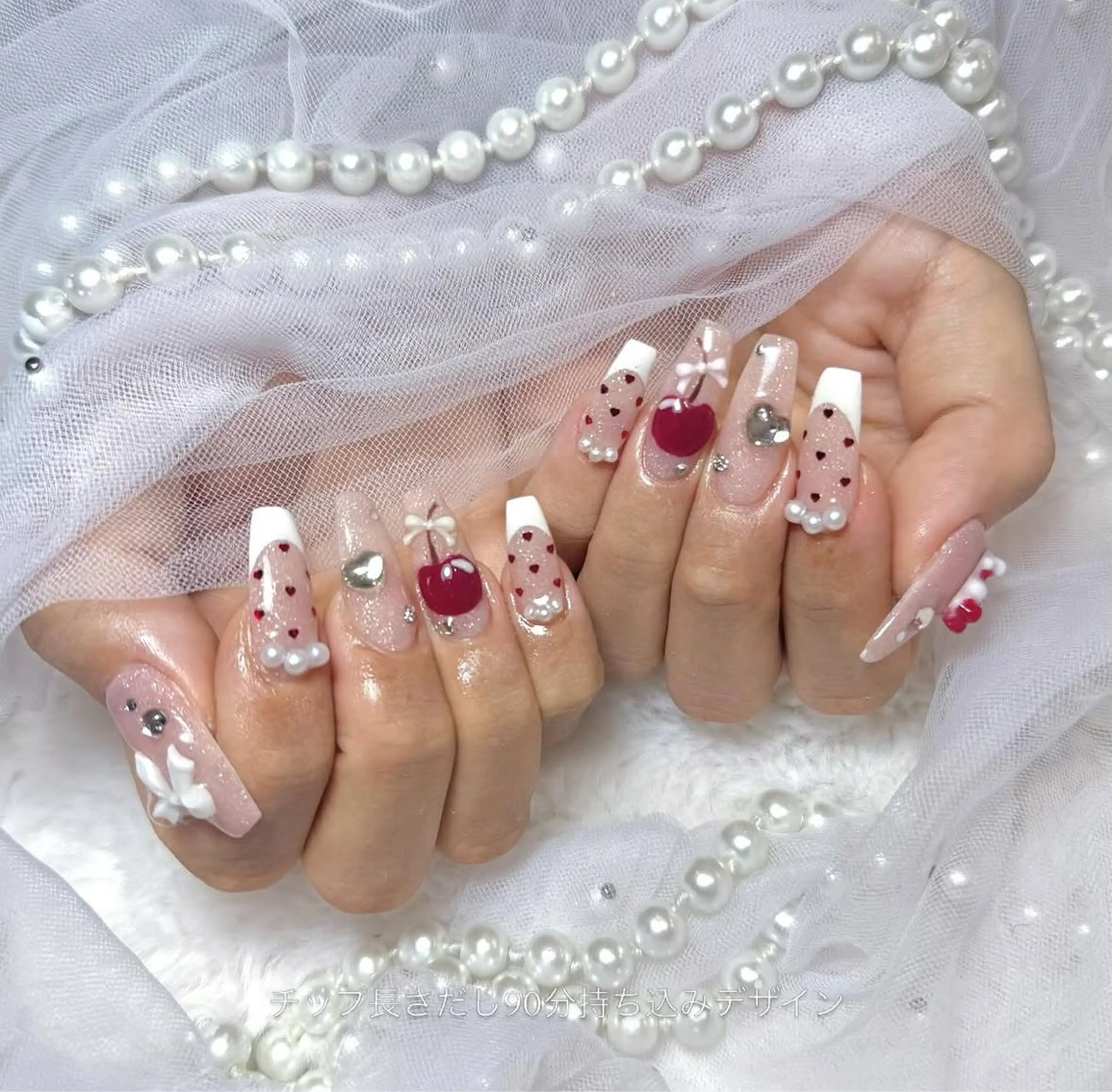 ネイル ハンドネイル You&Me Ibukiのネイルデザイン