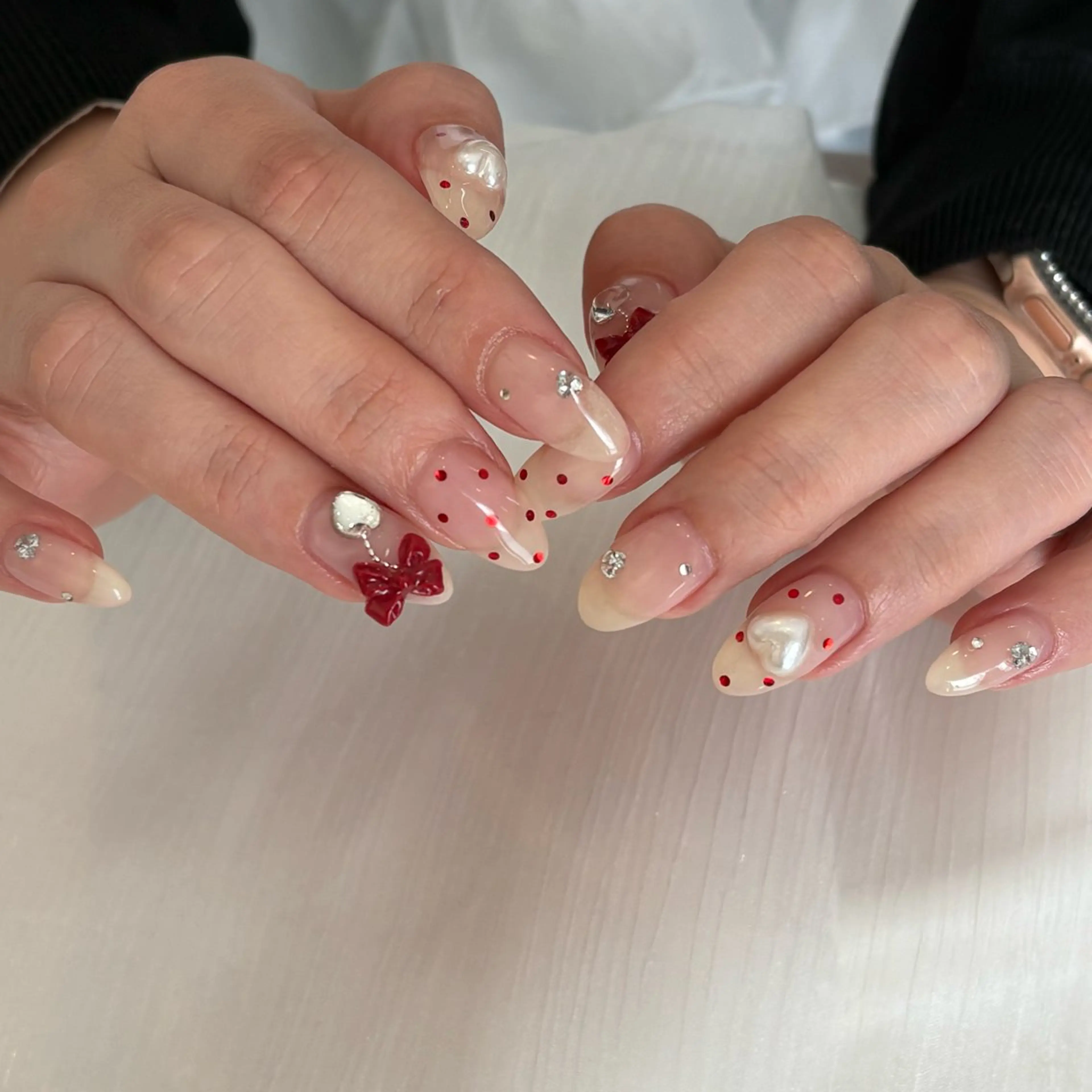 ネイル ハンドネイル charme yunonのネイルデザイン