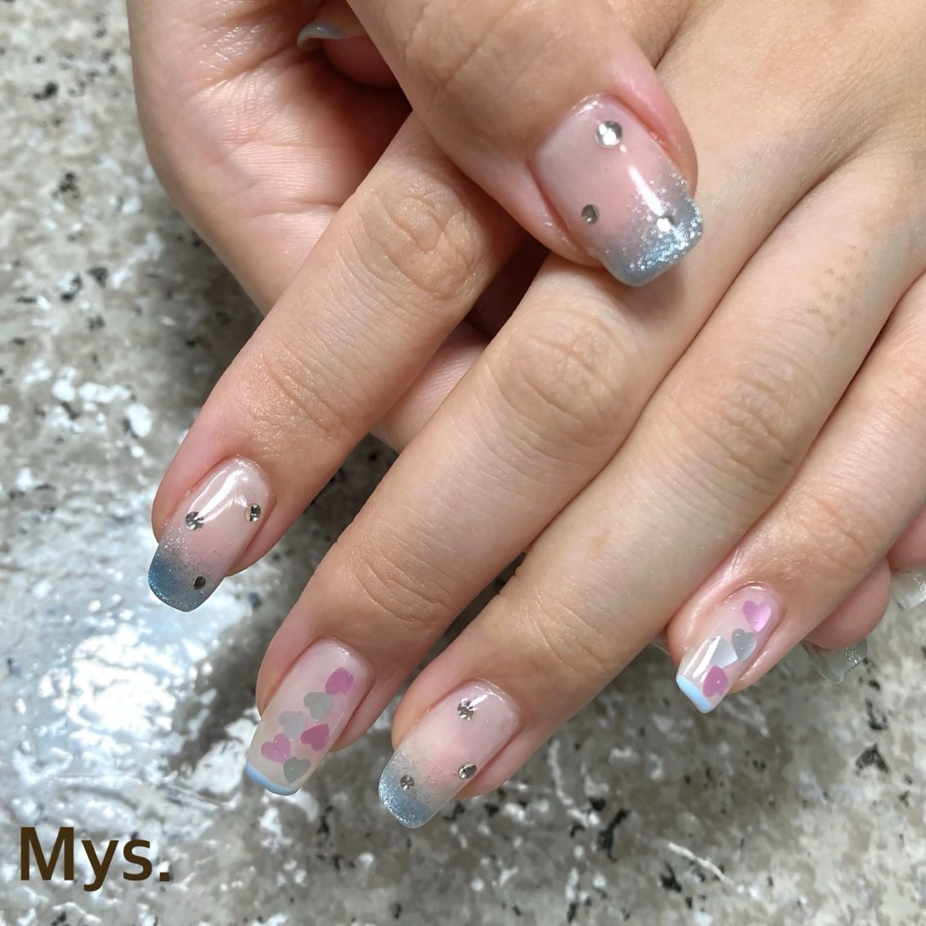 ネイル ハンドネイル Mys. 三上紗紀のネイルデザイン